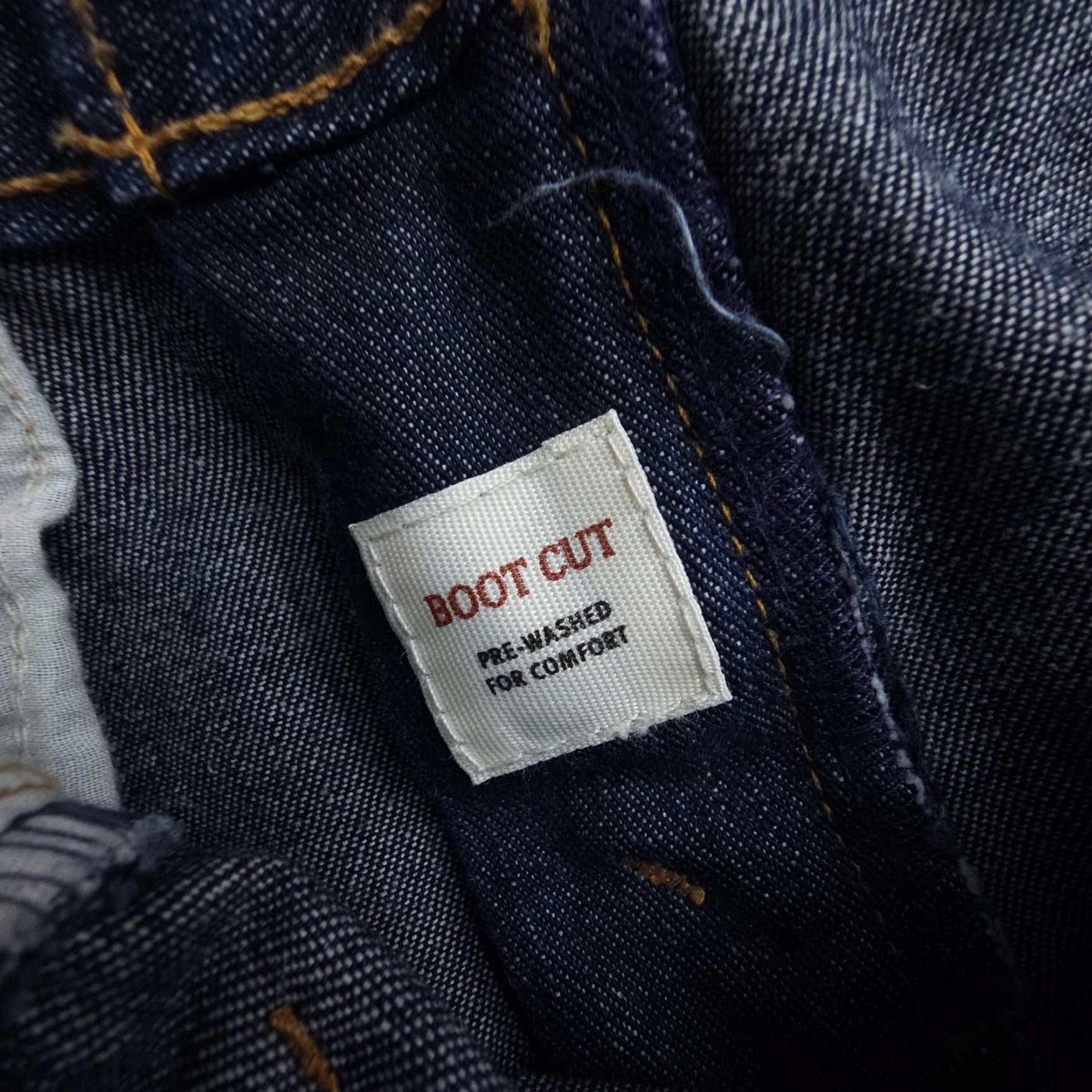 Eddie Bauer VINTAGE Eddie Bauer Jeans Bootcut Womens 4 Regular 32" Inseam Dark Wash Blue Cotton Denim Belt Loops 2000s USA Front Logo Womens Size 27" / US 4 / IT 40 - 3 Thumbnail