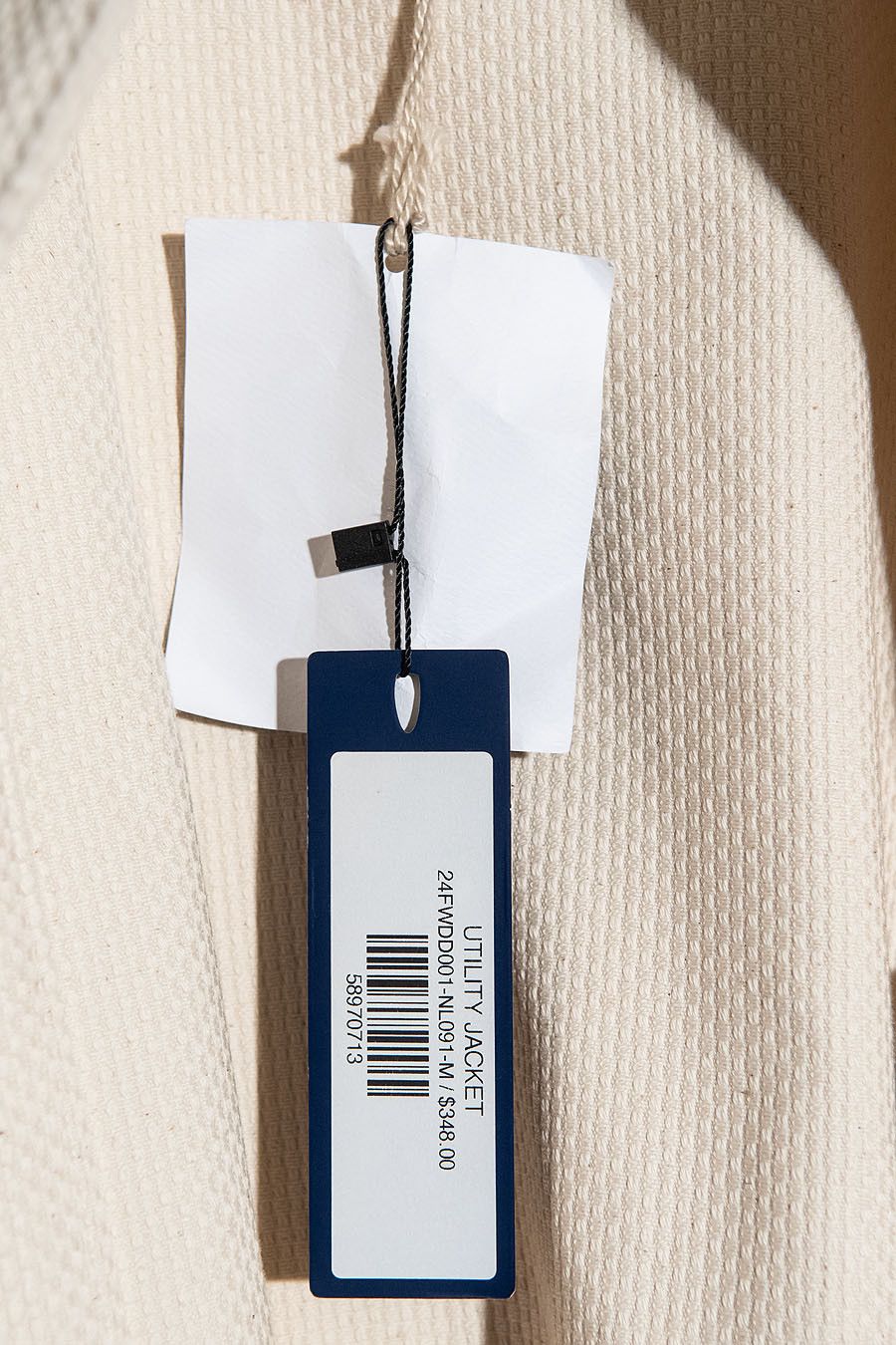 Engineered Garments Engineered Garments Workaday Basketweave Utility Jacket Size US M / EU 48-50 / 2 - 10 Thumbnail