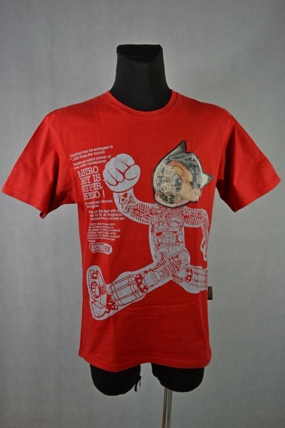 Anime × Japanese Brand × Vintage Vintage Astro Boy Anime Hologram t-shirt Size US L / EU 52-54 / 3 - 1 Thumbnail