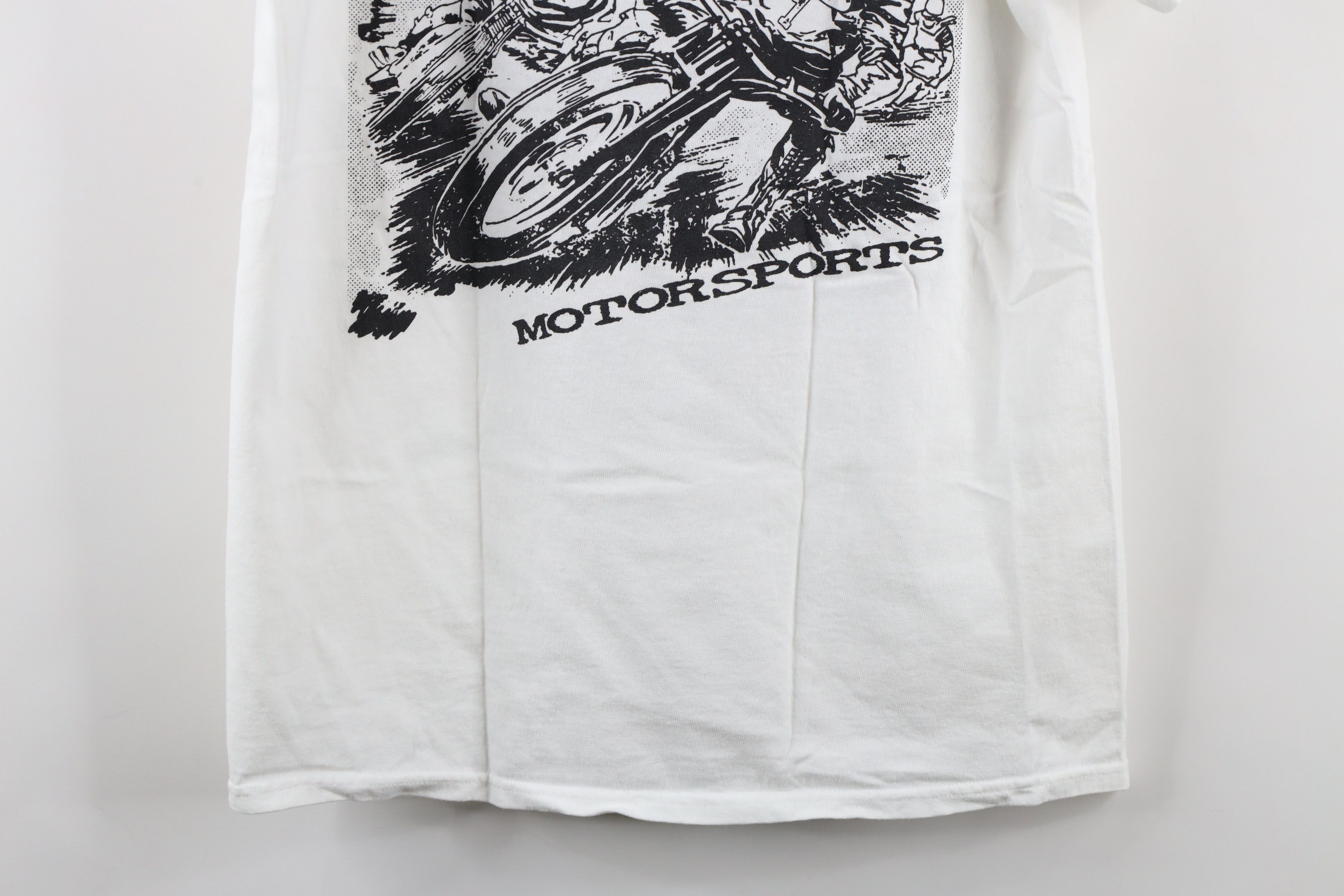 Vintage Vintage Streetwear Out Iron Pony Motorsports Racing T-Shirt Size US M / EU 48-50 / 2 - 10 Thumbnail