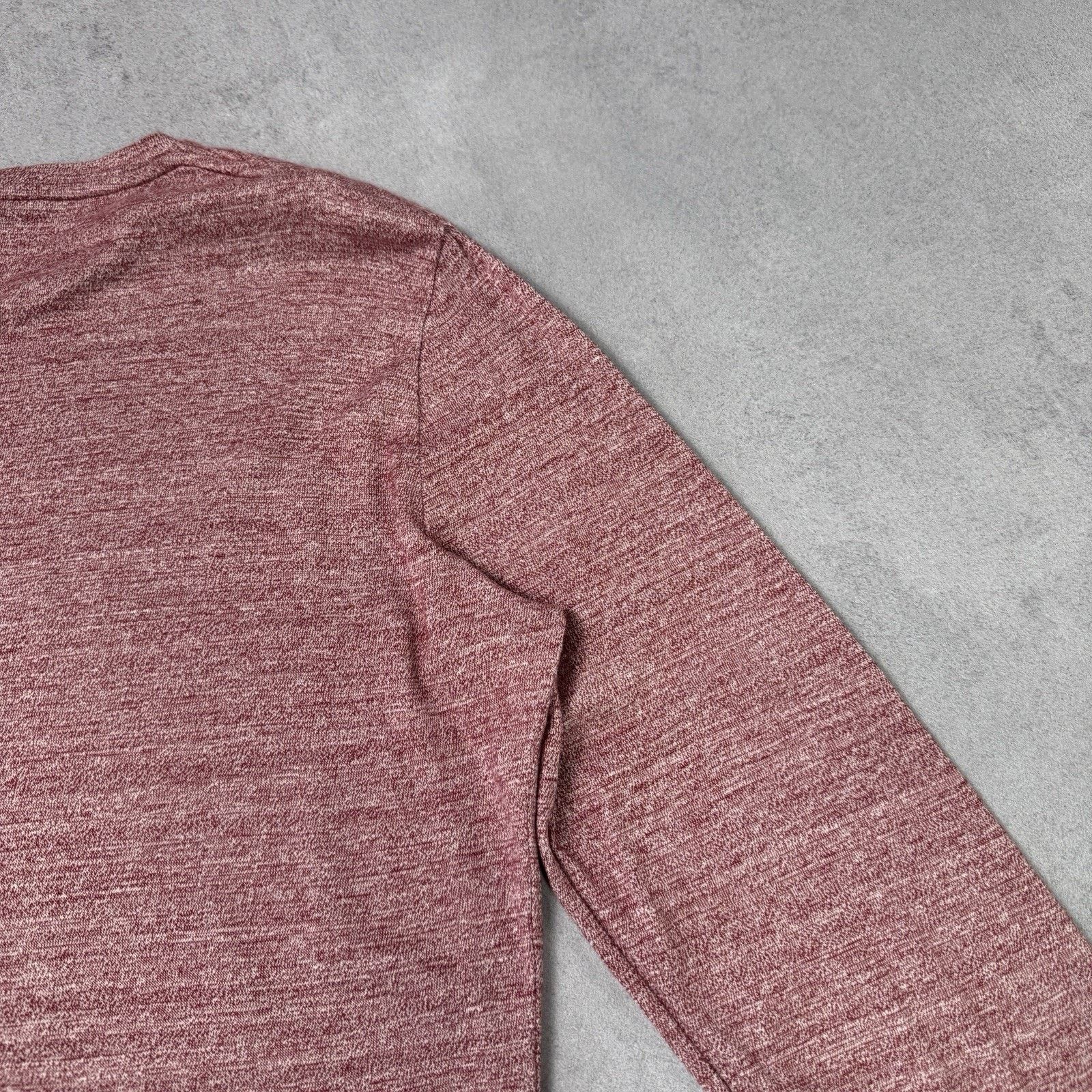 Orlebar Brown Orlebar Brown Men Long Sleeve T Shirt Size S Red Size US S / EU 44-46 / 1 - 19 Thumbnail
