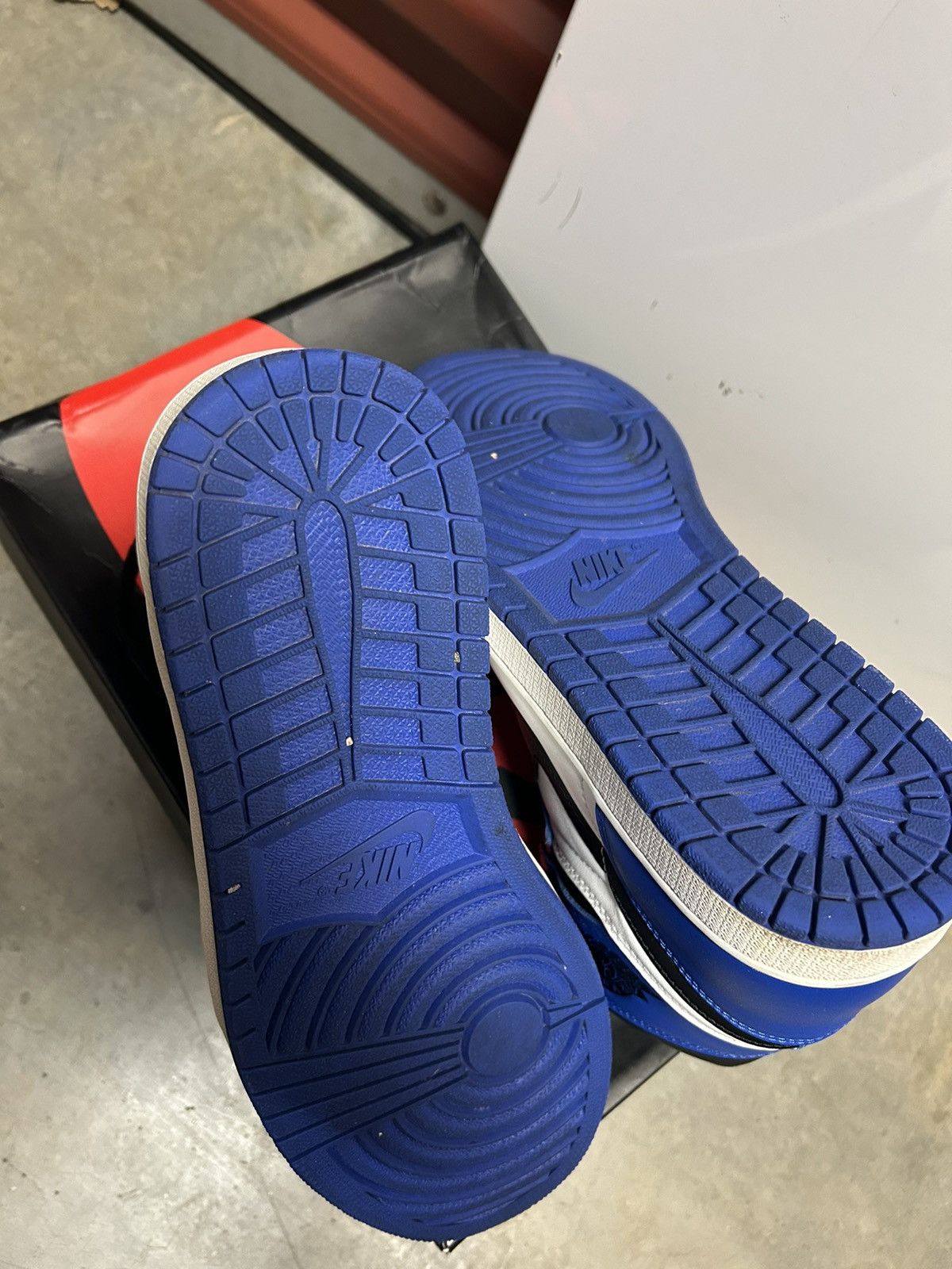 Jordan Brand Jordan 1 “Game Royals” US 10 Size US 10 / EU 43 - 4 Thumbnail