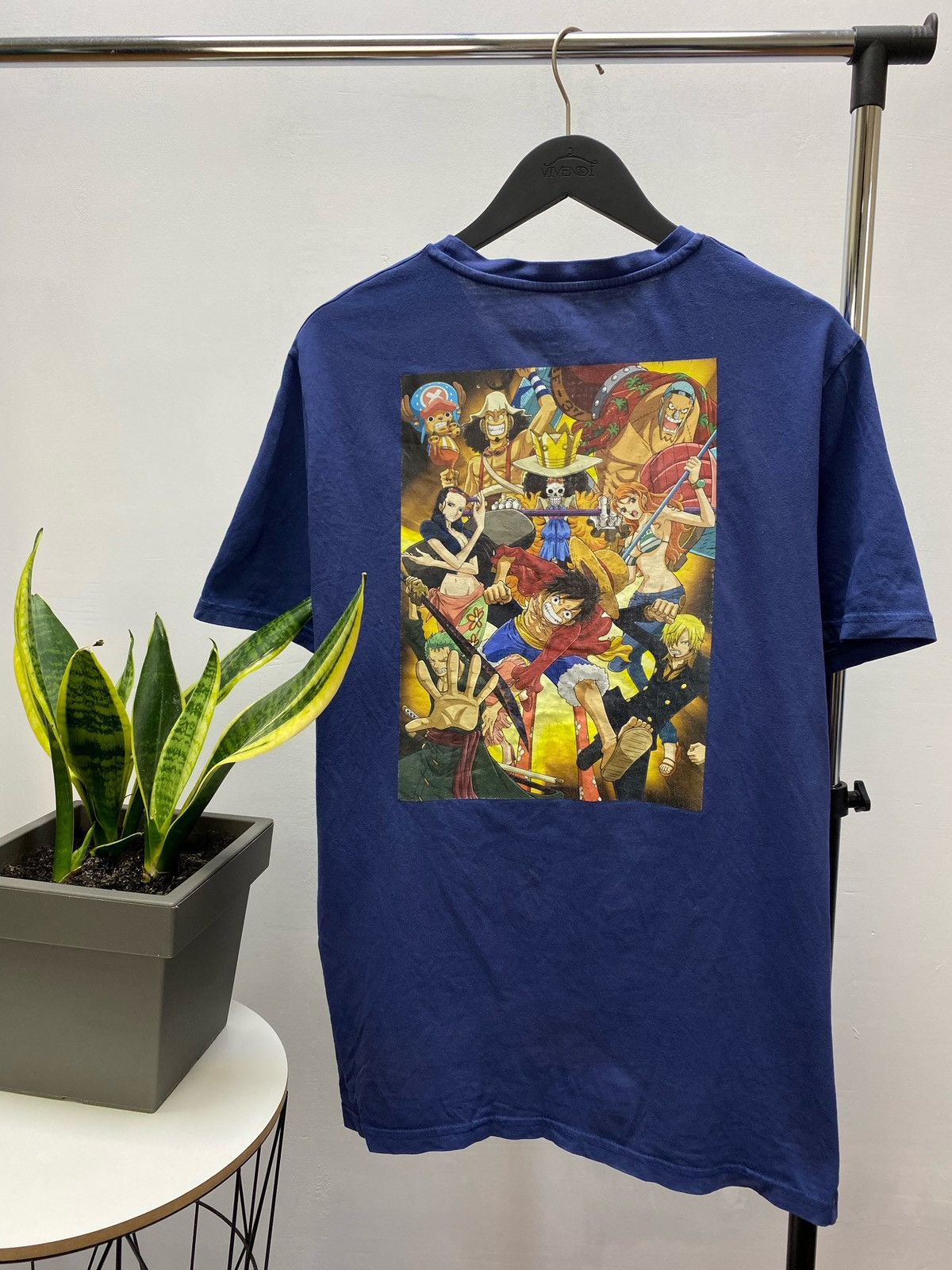 Japanese Brand × One Piece One Piece Tony Chopper Japan Anime Tee Size US XL / EU 56 / 4 - 1 Thumbnail