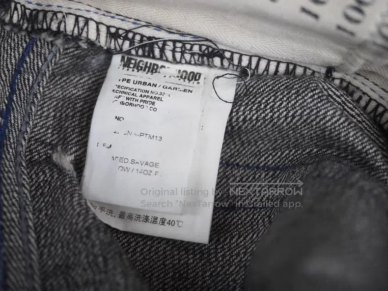 Neighborhood Neighborhood size XL Jeans Size US 27 - 8 Thumbnail