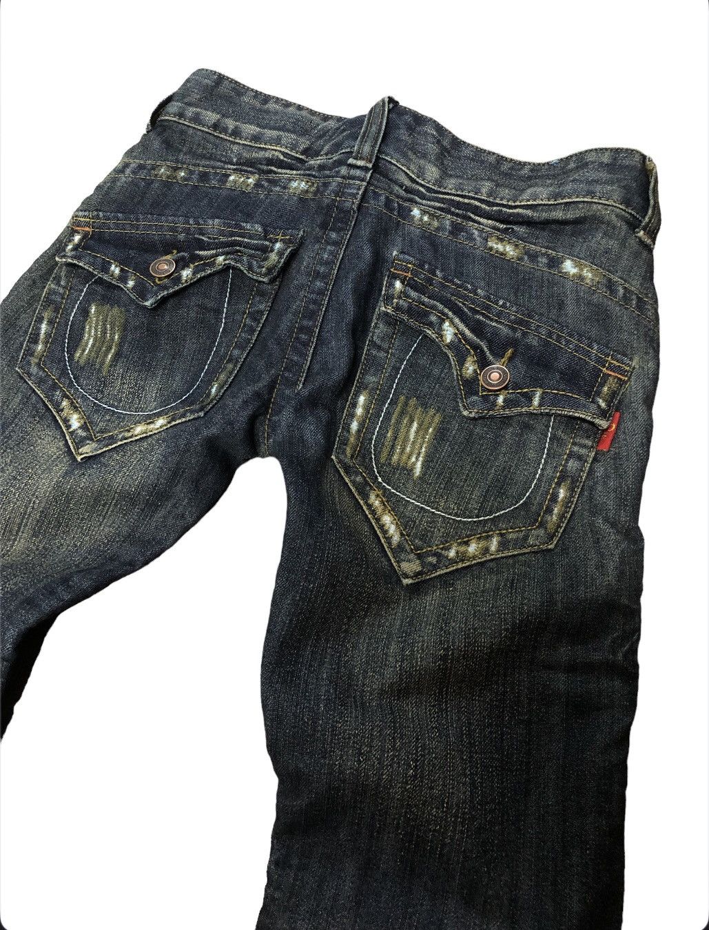 Designer × If Six Was Nine × Japanese Brand VINTAGE PM PANTOMIME DENIM JEANS Size 28" / US 6 / IT 42 - 2 Thumbnail