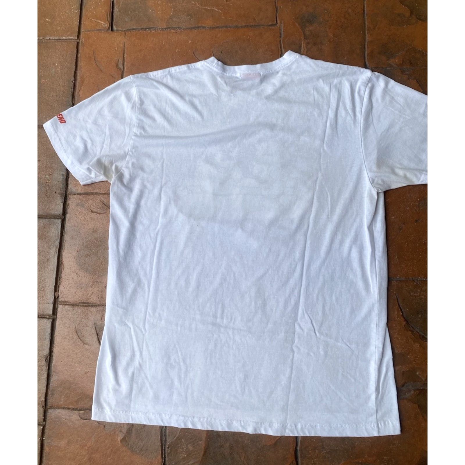 Vintage Full Send Happy Dad Hard Seltzer Boxing T-Shirt XL White Nelkboys Shirt Mens Graphic Print Size US XL / EU 56 / 4 - 3 Thumbnail