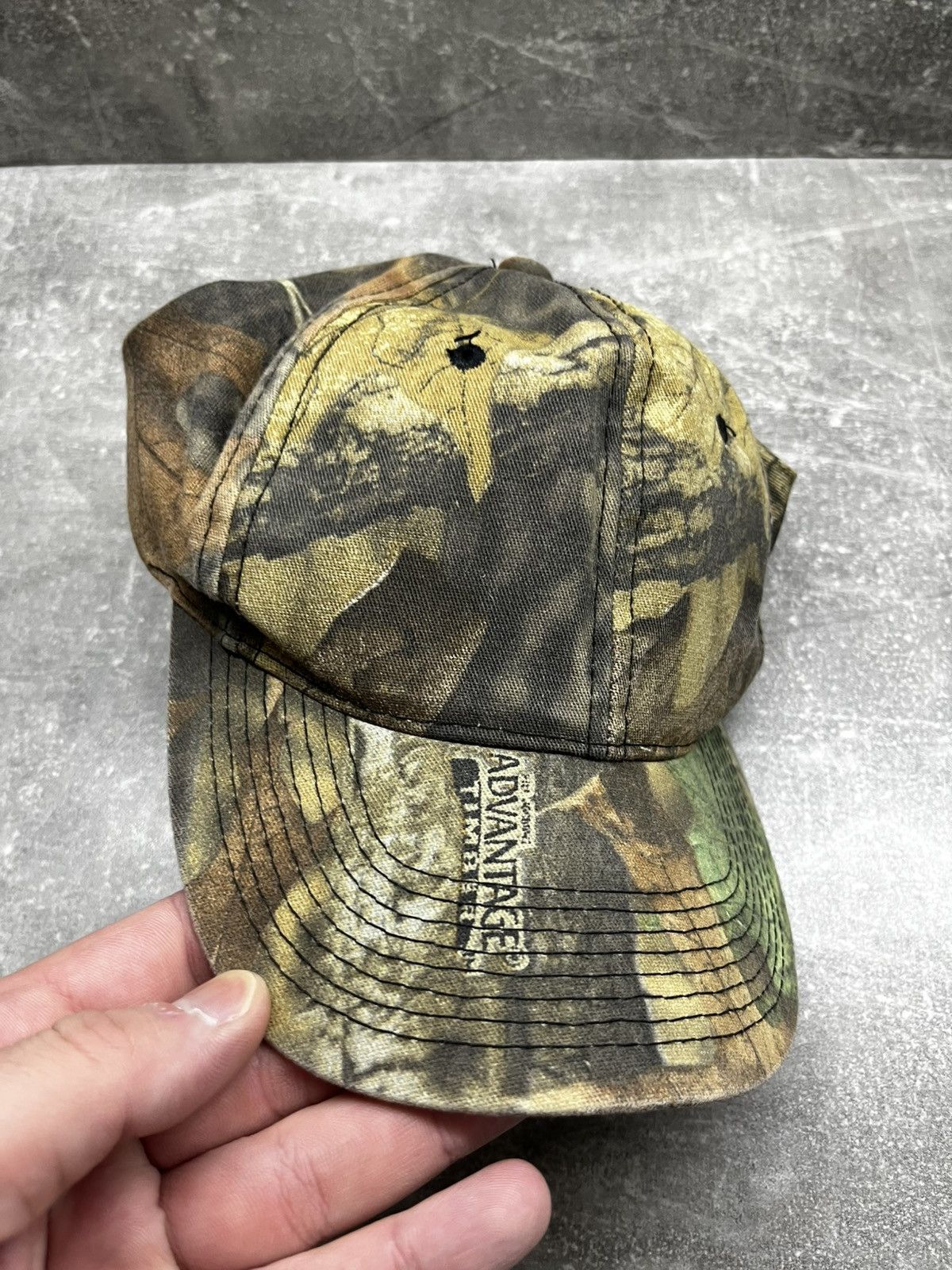 Other Camo Trucker hat vintage Size ONE SIZE - 2 Thumbnail