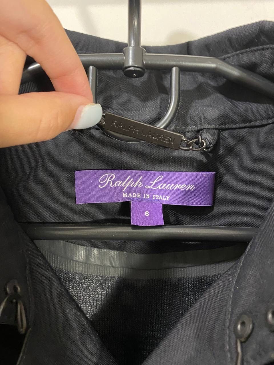 Ralph Lauren Purple Label Ralph Lauren Purple Label Jacket short trench Size S / US 4 / IT 40 - 9 Thumbnail