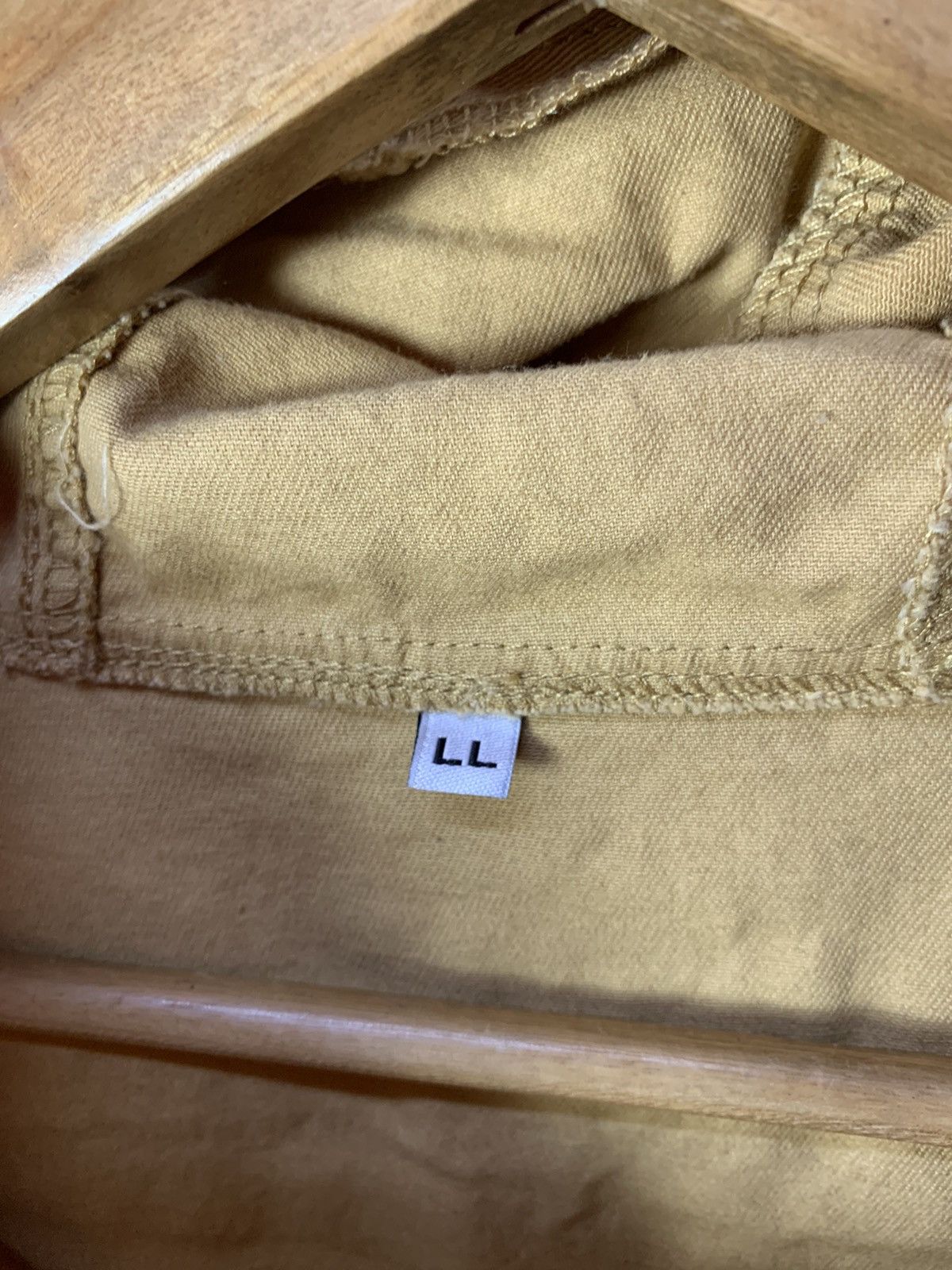 Japanese Brand Steals! 96 Cloth Halfzipper Cotton Hoodie Parka Size US L / EU 52-54 / 3 - 11 Thumbnail