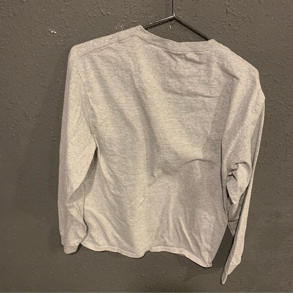 Hanes Hanes Long Sleeve Tshirt Size US L / EU 52-54 / 3 - 3 Thumbnail