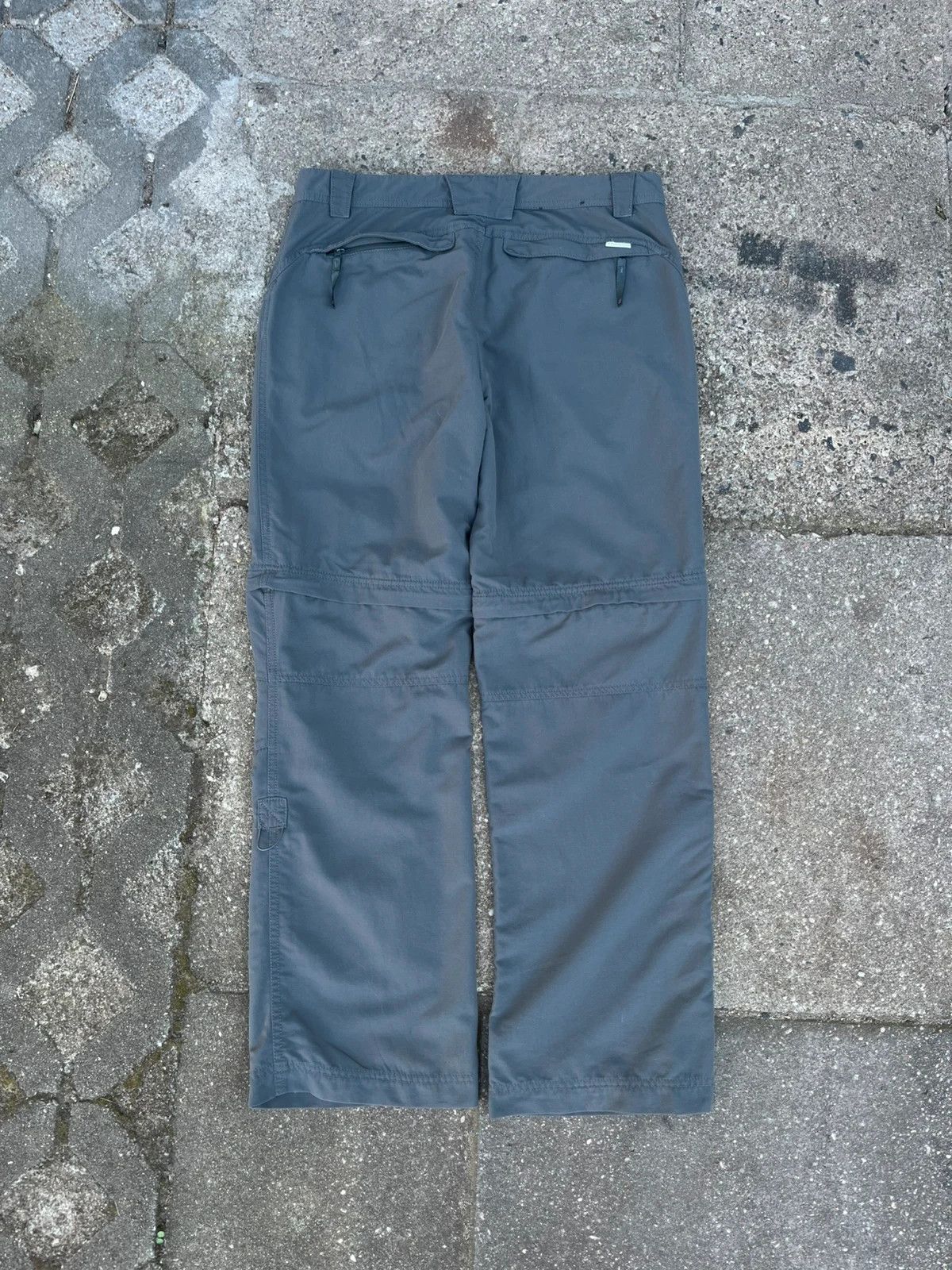 Berghaus Berghaus Grey Womens Outdoor Hiking Pants 12 Size 34" / US 12 / IT 48 - 5 Thumbnail