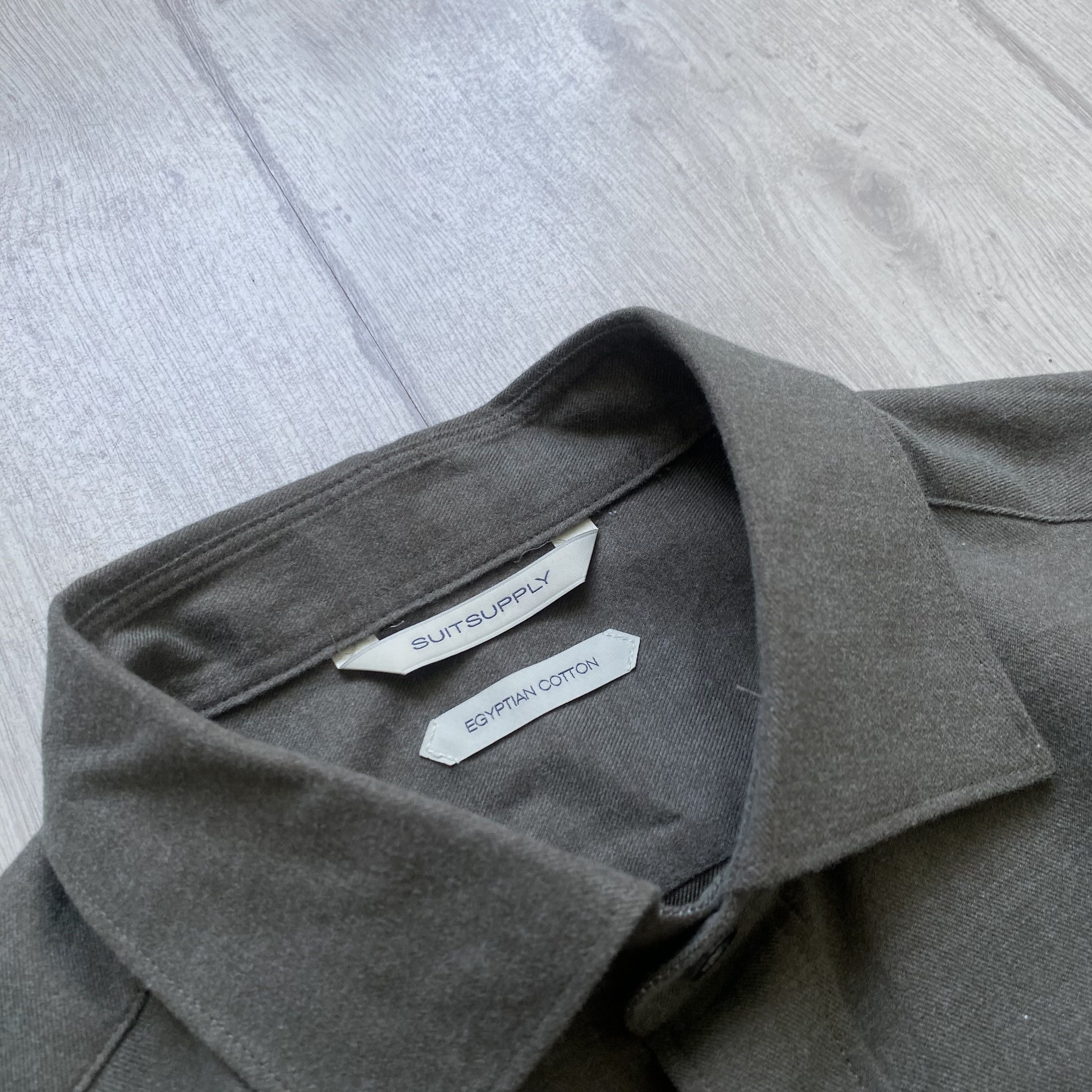 Suitsupply Suitsupply Egyptian Cotton button up shirt luxury Size US S / EU 44-46 / 1 - 5 Thumbnail