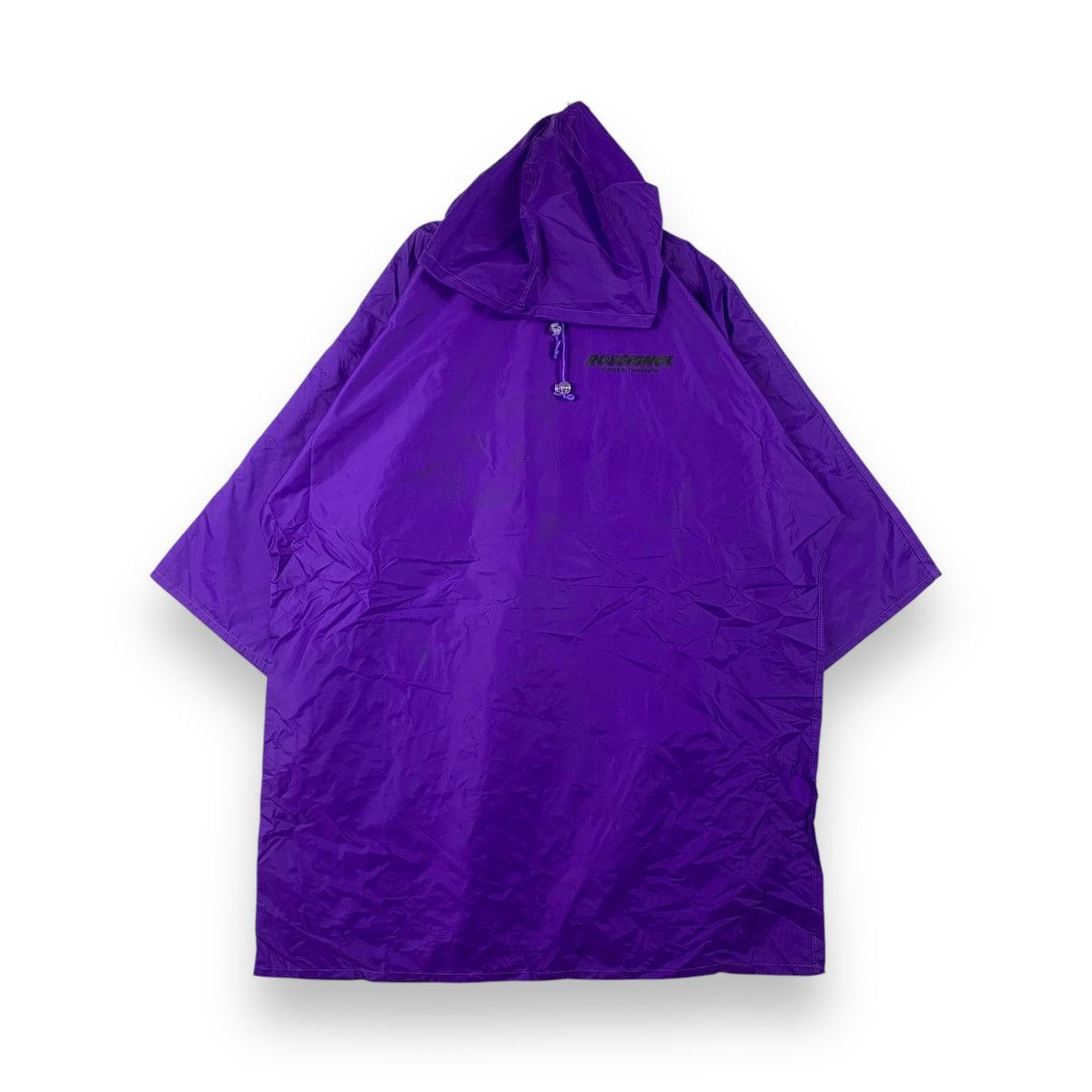 Rossignol Vintage 90’s ROSSIGNOL France Oversized Purple Hooded Size 3XL / US 20-22 - 3 Thumbnail