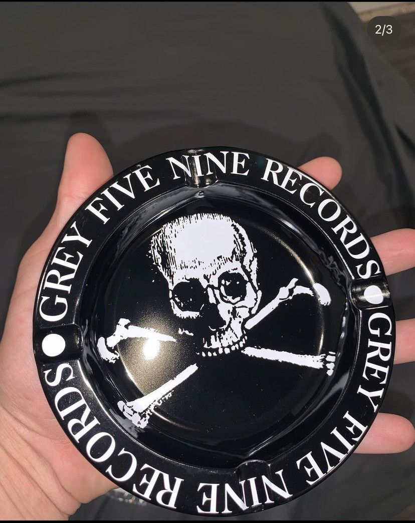 G59 Records G59 ashtray Size ONE SIZE - 2 Thumbnail