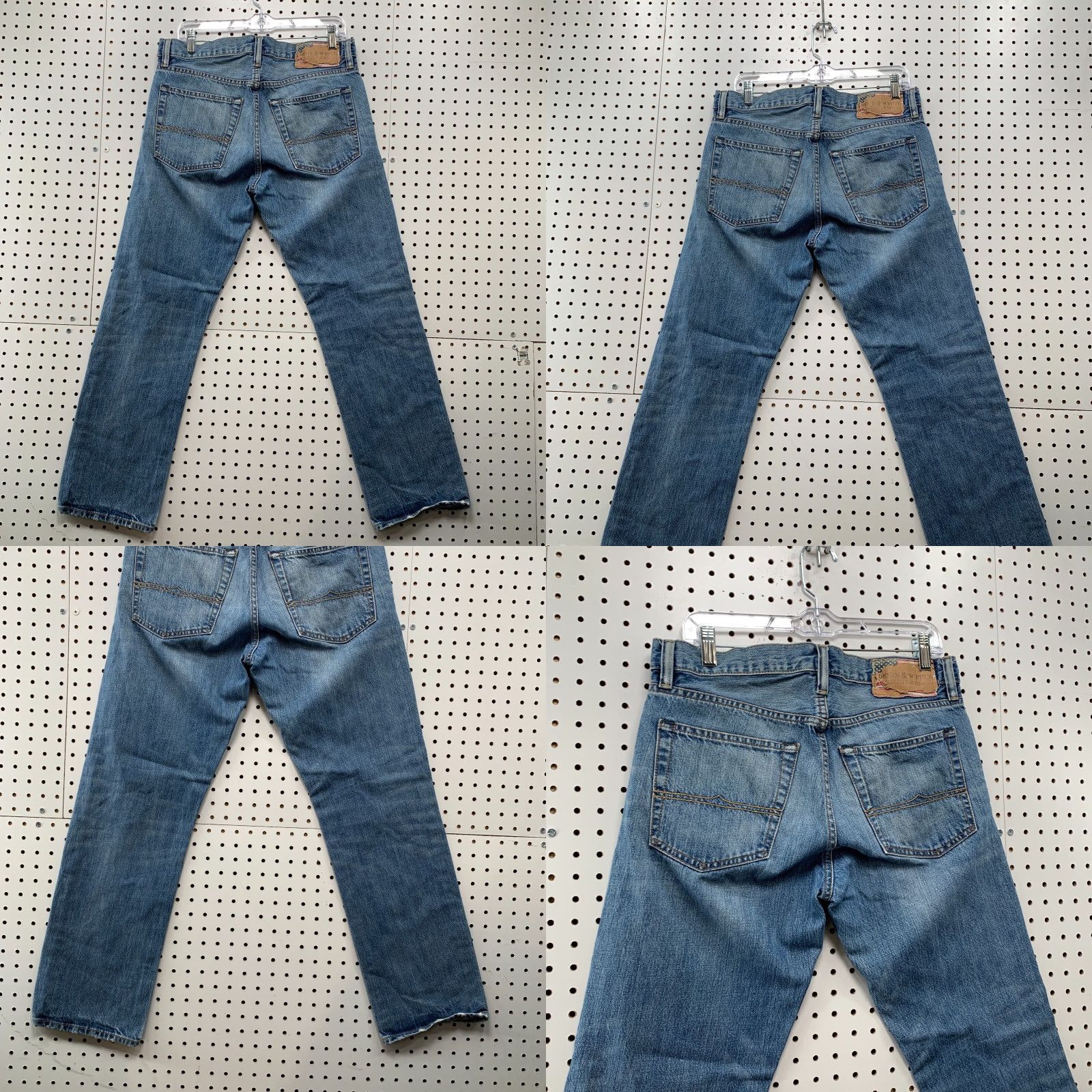 Ralph Lauren Ralph Lauren Denim & Supply Jeans Mens 32 Denim Straight 33X29 Blue Denim & Supply Ralph Lauren Jeans Mens Size 32 Straight 33X29 Blue Denim Size US 32 / EU 48 - 8 Thumbnail