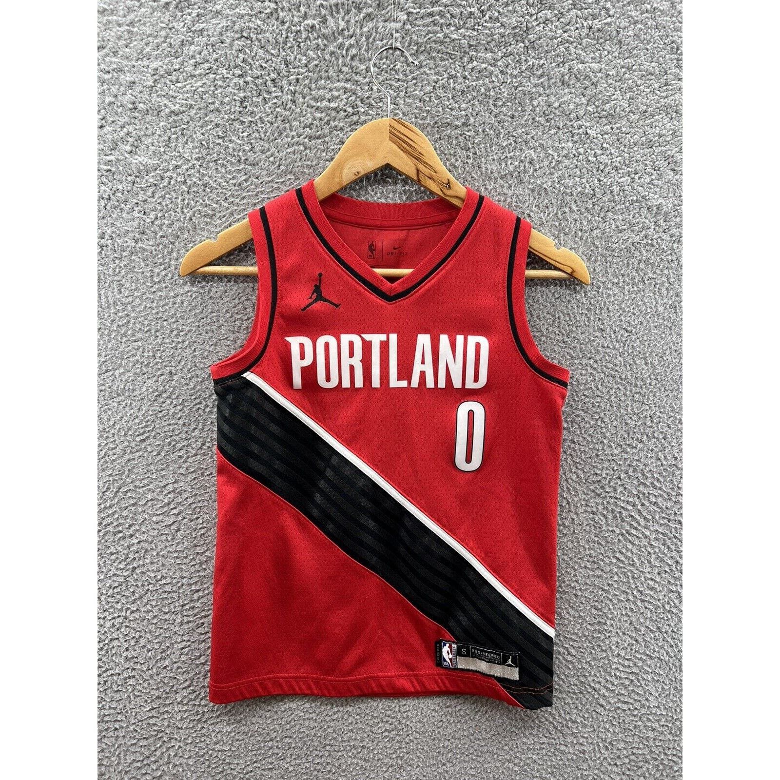 Nike Portland Blazers Lillard Statement Red 2020/21 Jersey