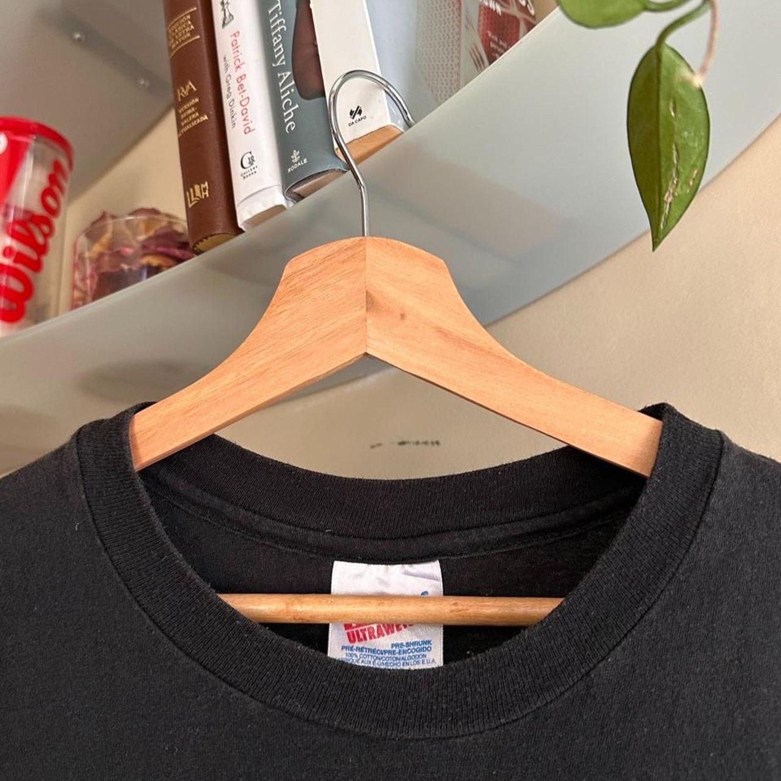 Band Tees × Vintage Vintage Reba Shirt Size US L / EU 52-54 / 3 - 6 Thumbnail