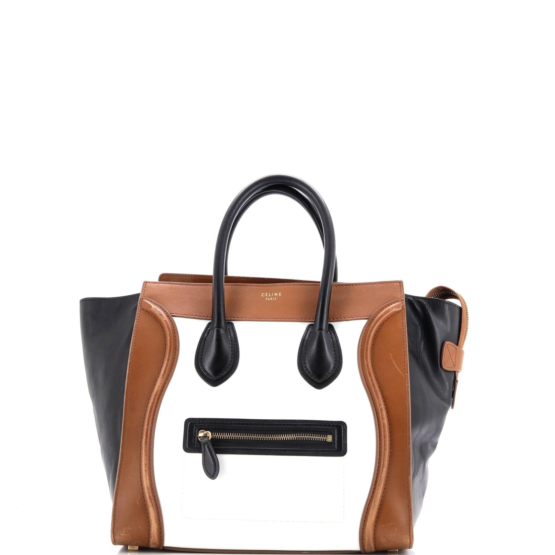 Celine Tricolor Luggage Bag Size ONE SIZE - 1 Thumbnail