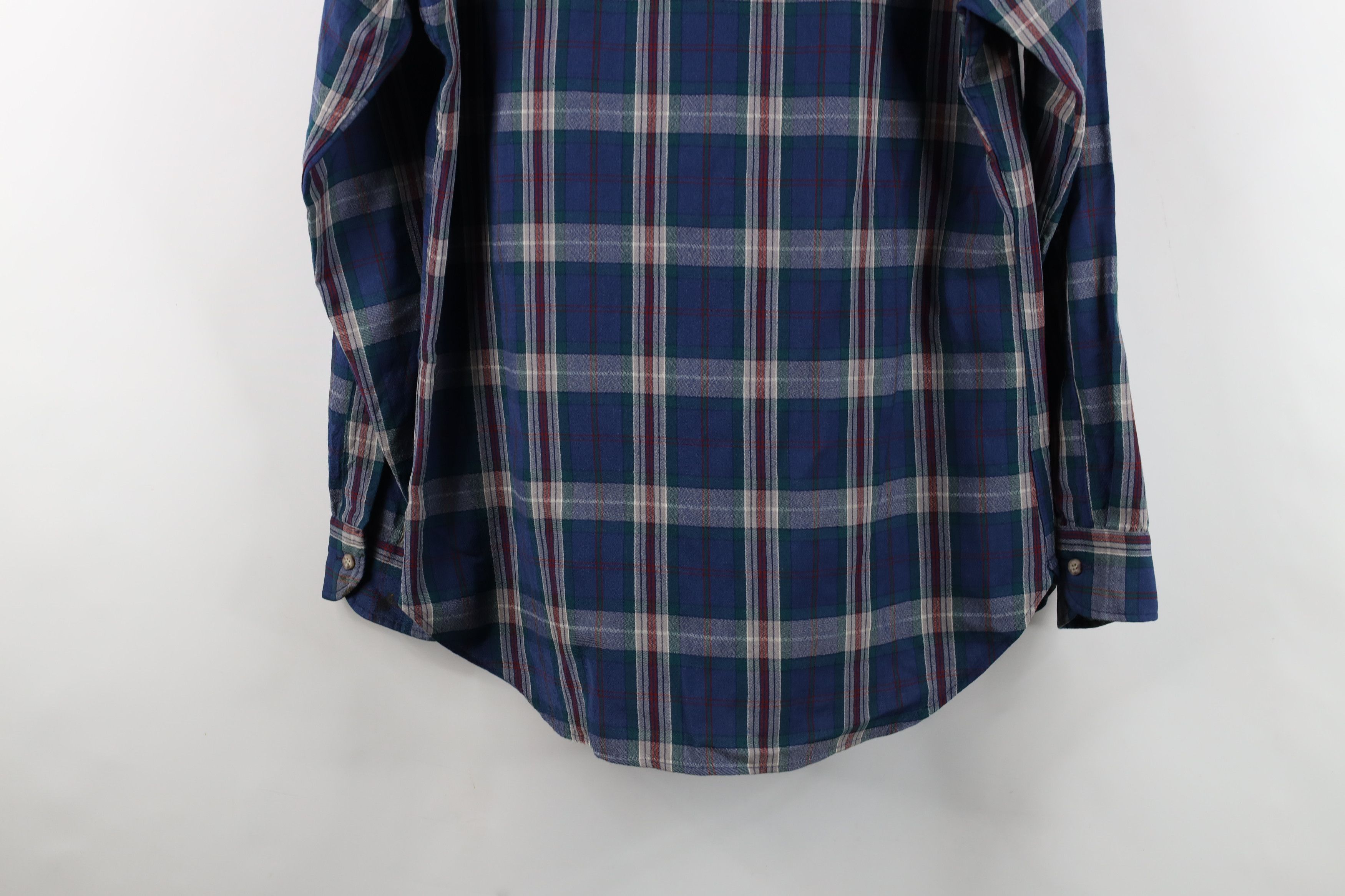 Pendleton Vintage 90s Pendleton Wool Collared Button Shirt Plaid USA Size US M / EU 48-50 / 2 - 17 Thumbnail