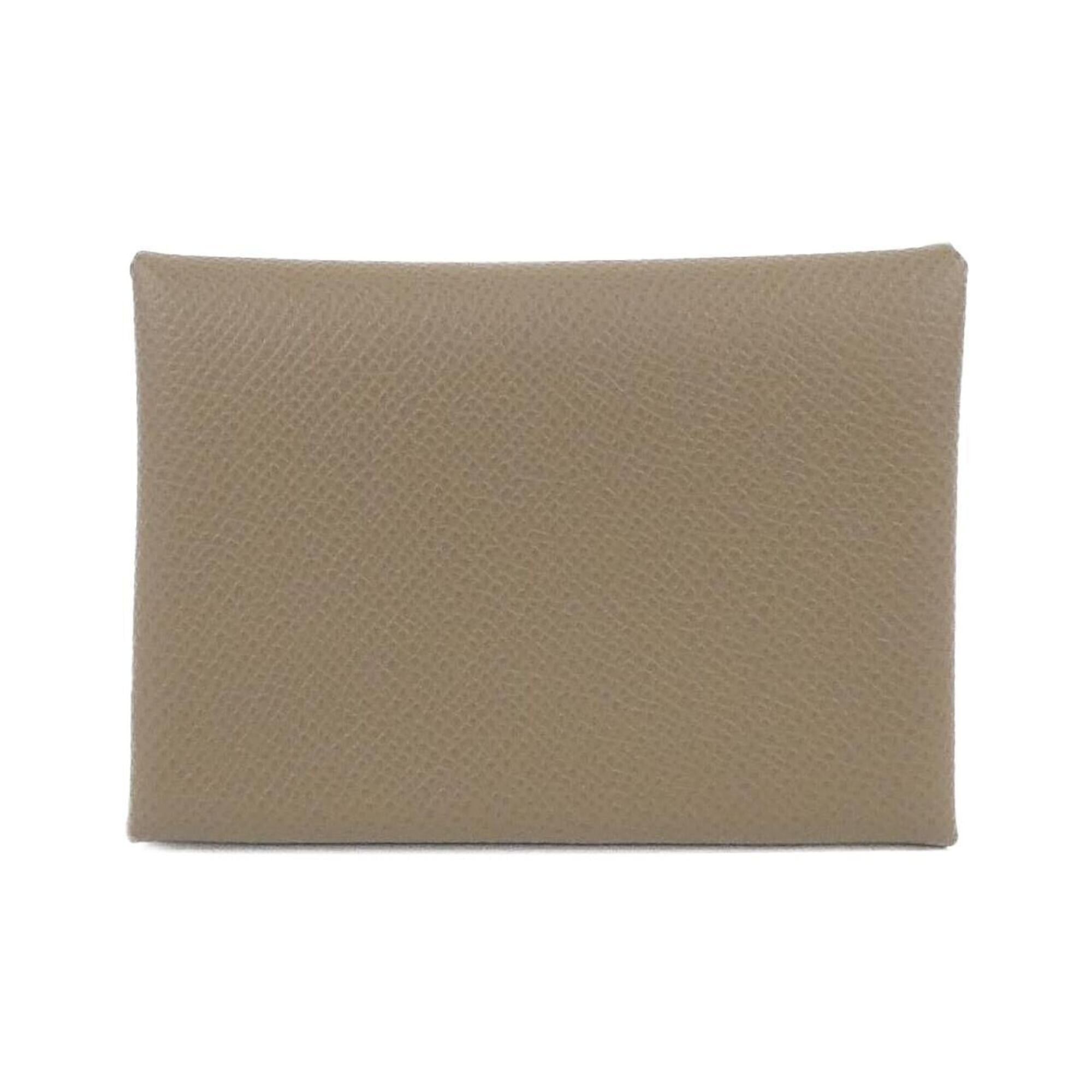 Hermes Hermes Calvi Duo 083035CK Wallet/Coin Case Size ONE SIZE - 1 Thumbnail
