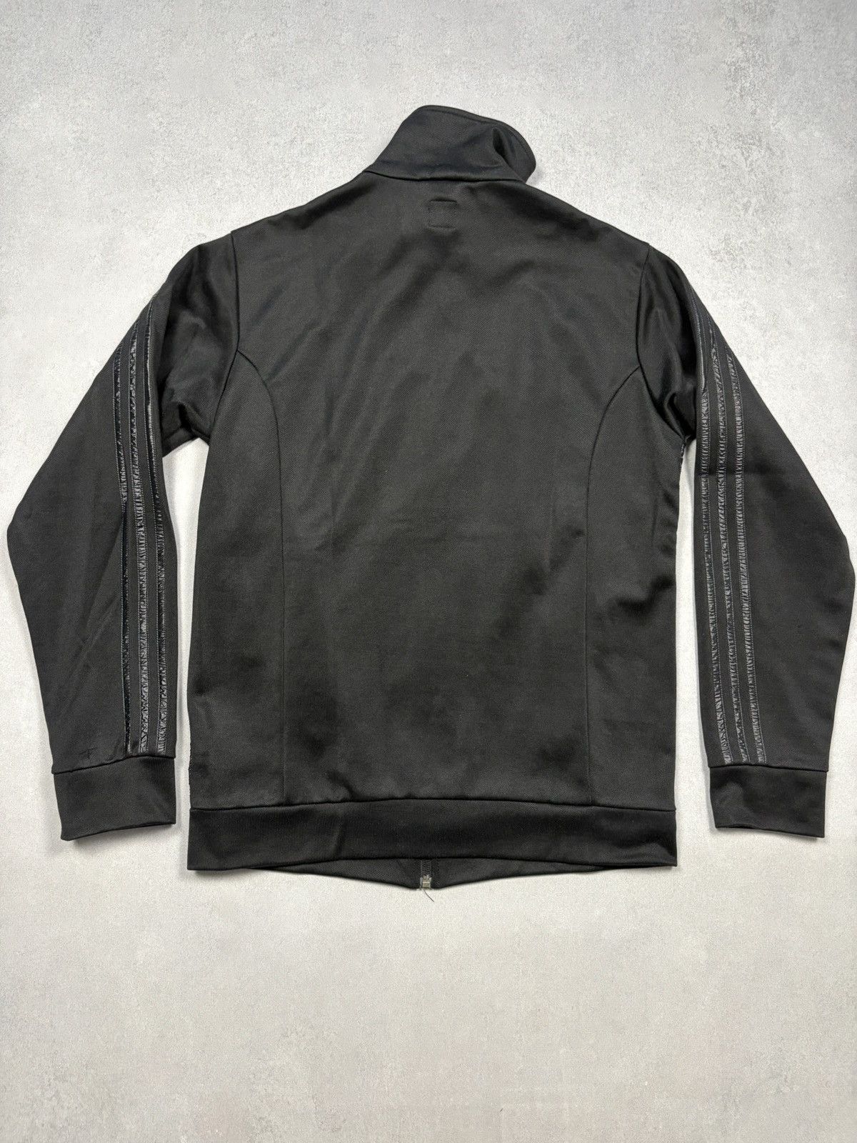 Adidas Vintage Adidas Originals Black Track Jacket Trefoil Zip Up M Size US M / EU 48-50 / 2 - 15 Thumbnail