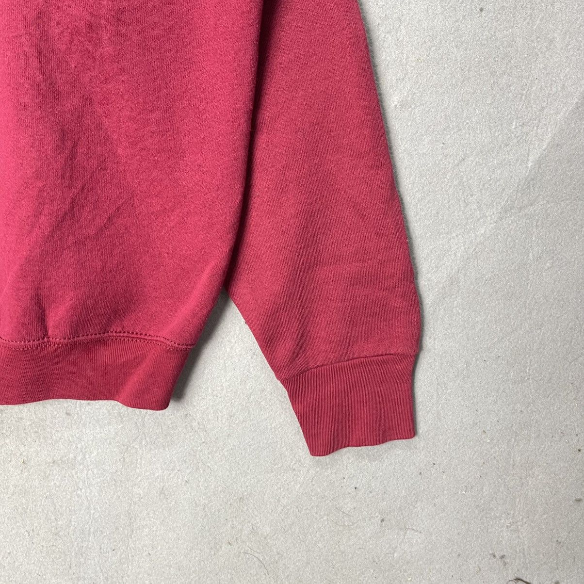 Fruit Of The Loom Vintage Fruit of the Loom Blank Sweatshirt Size US XL / EU 56 / 4 - 4 Thumbnail