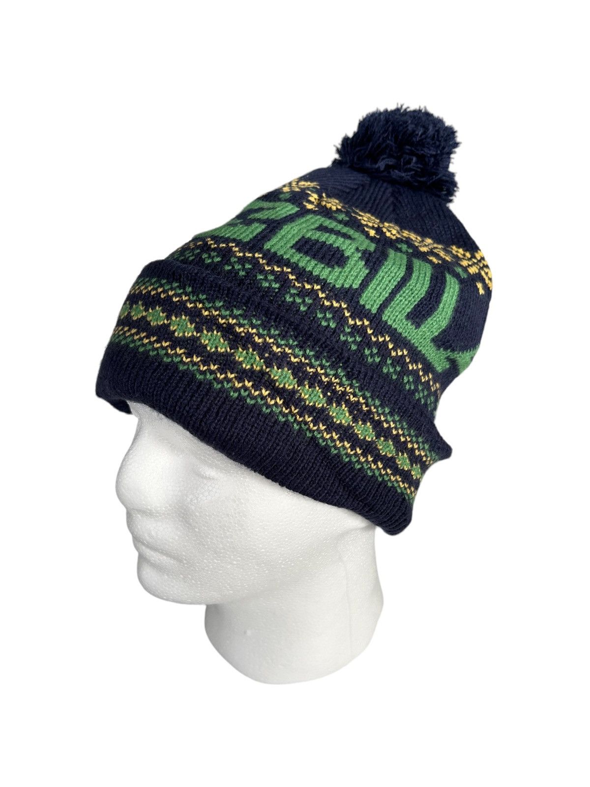 Billabong × Japanese Brand Vtg Billabong Beanie Hats Size ONE SIZE - 1 Thumbnail