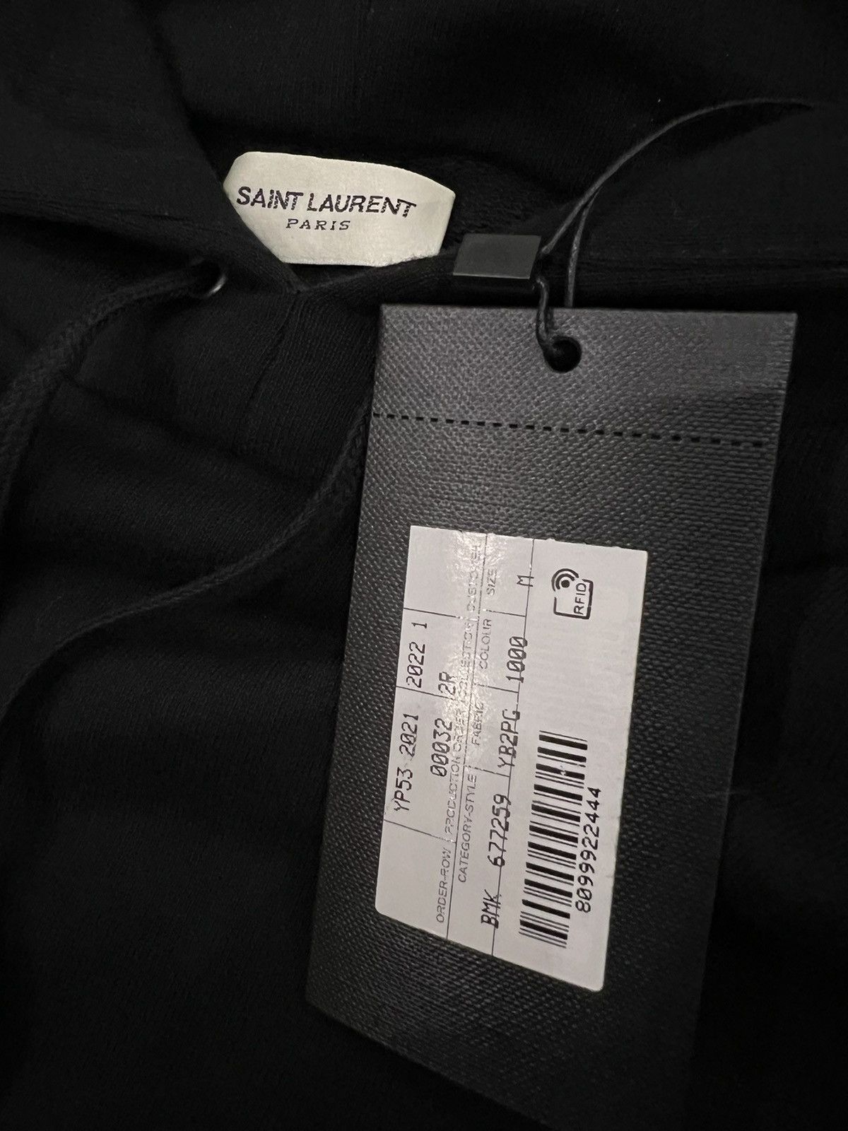 Saint Laurent Paris Saint Laurent hoodie new Size US M / EU 48-50 / 2 - 4 Thumbnail