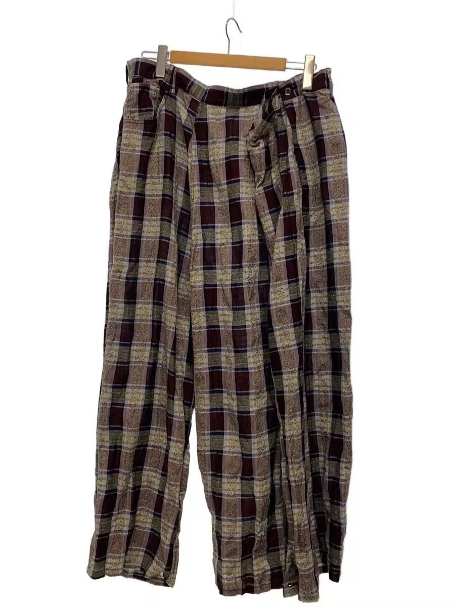 🐎 Checkered Wide Pants