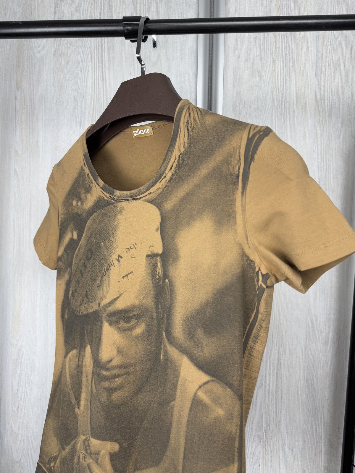 John Galliano Vintage John Galliano 'Galliano's Club’ RARE Rhinestones Tee Size S / US 4 / IT 40 - 5 Thumbnail