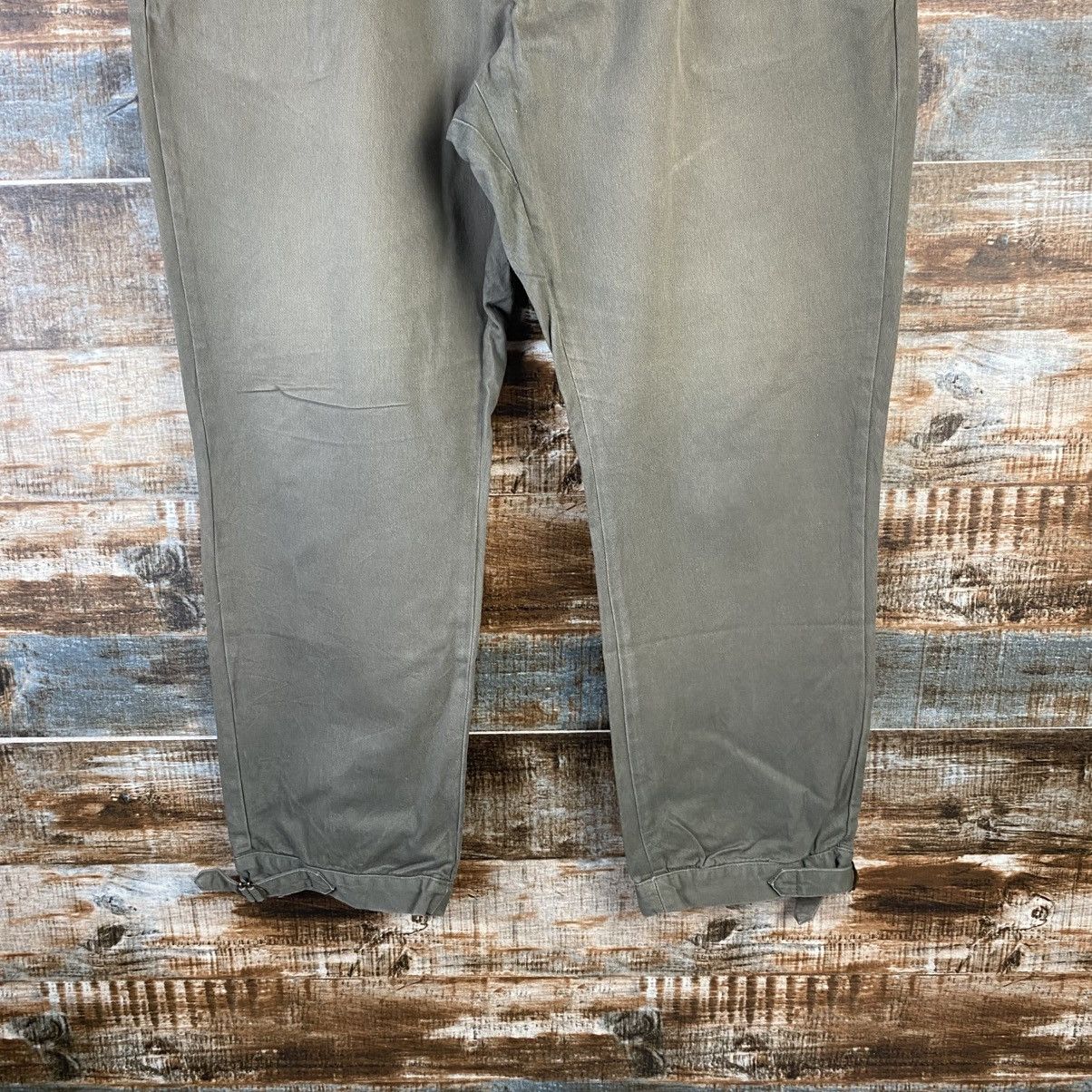 Global Work DL Global Work Green Vintage cargo Pants #C948 Size US 34 / EU 50 - 6 Thumbnail