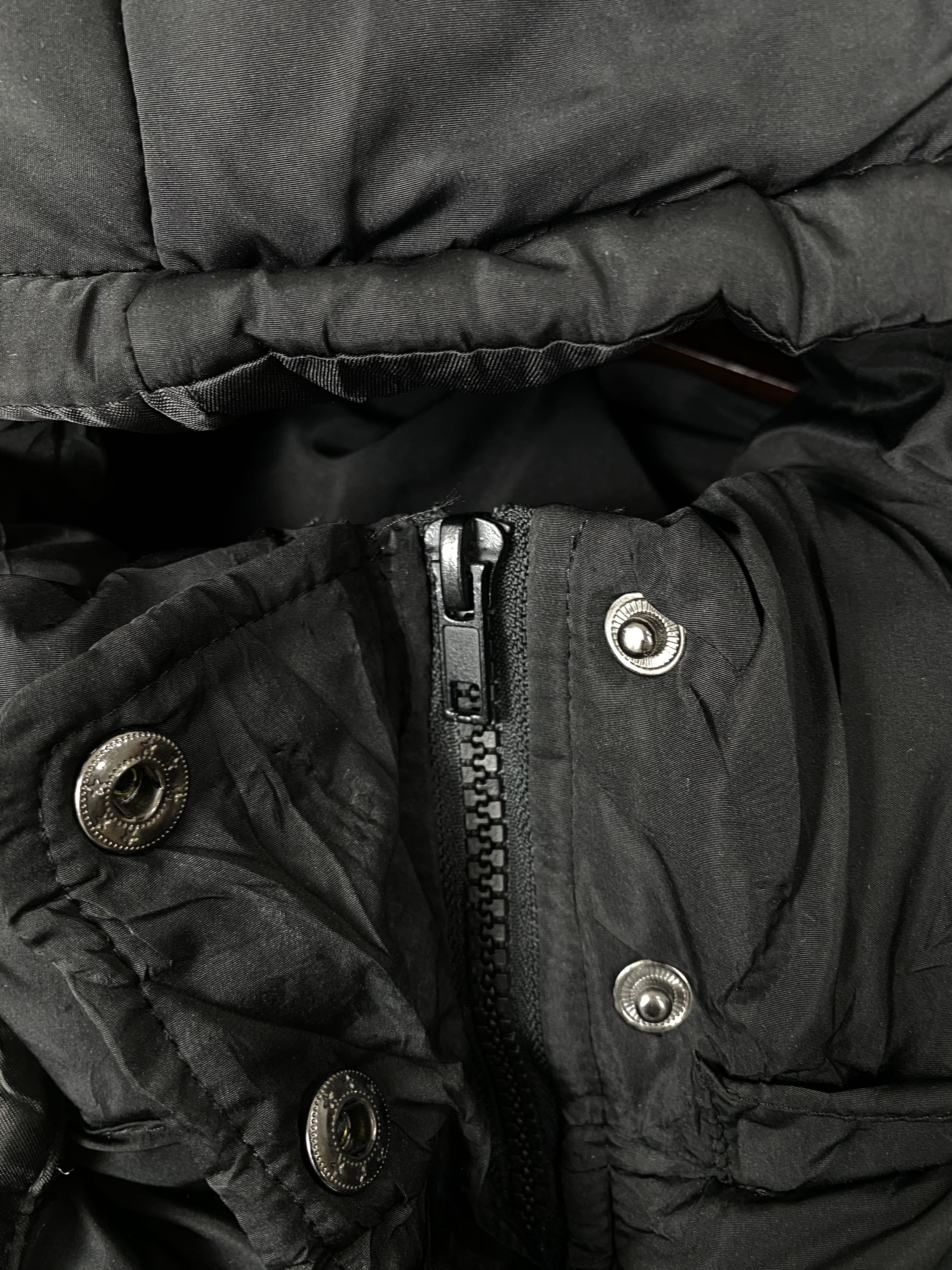 Japanese Brand Vintage Chip Clip Hoodie Puffer Jacket J1983 Size US L / EU 52-54 / 3 - 3 Thumbnail
