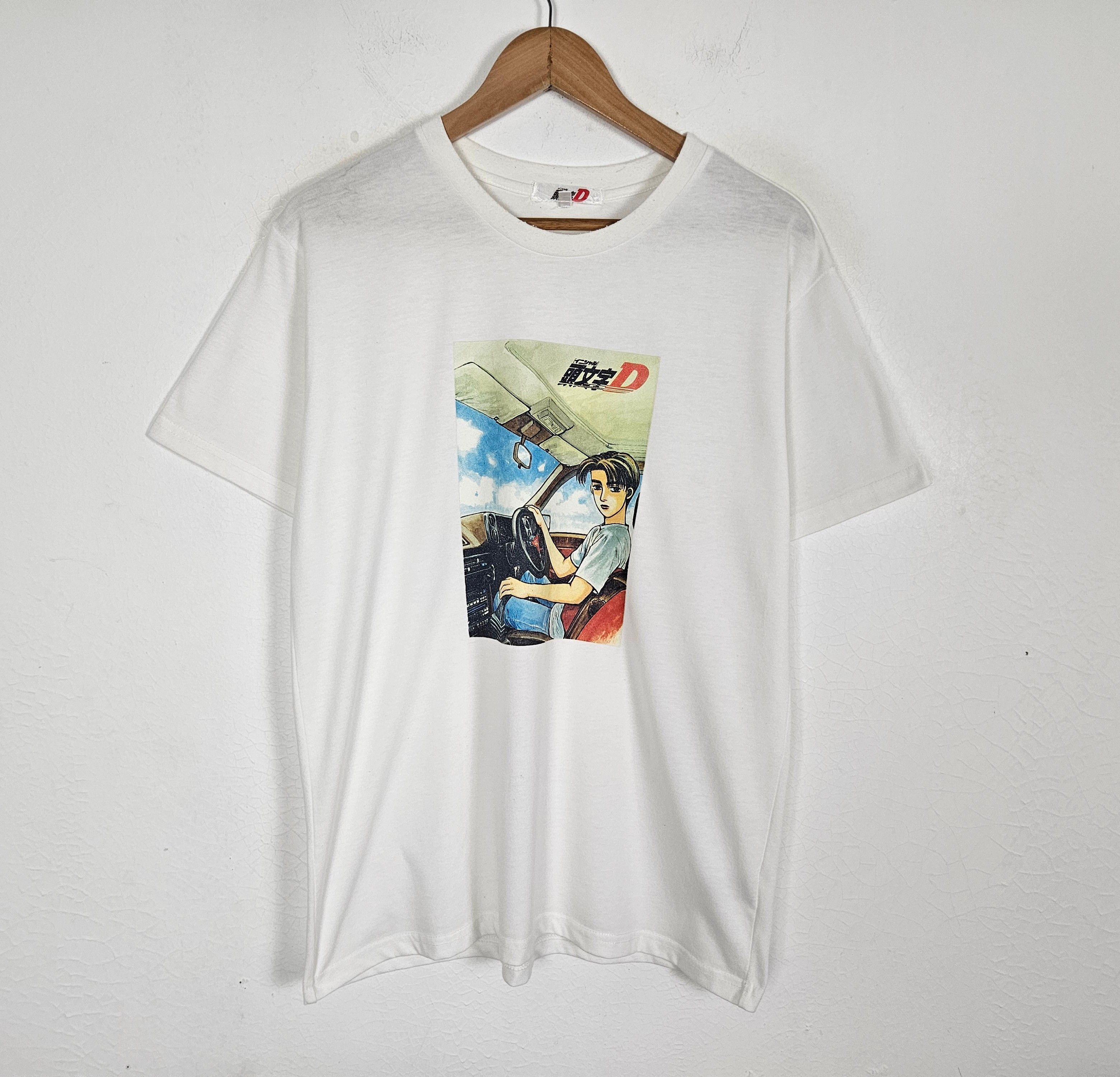 Anime × Japanese Brand × Vintage Vintage Initial D anime takumi fujiwara toyota ae86 shirt Size US L / EU 52-54 / 3 - 2 Thumbnail