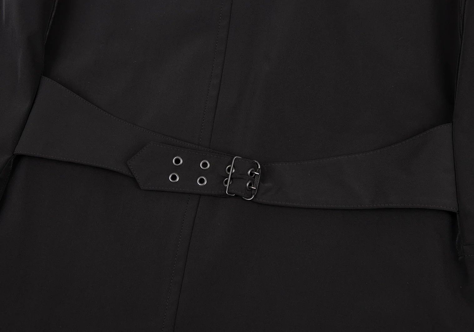 Jean Paul Gaultier Stretch Nylon Sleeveless Coat in Black Size 48 Size US M / EU 48-50 / 2 - 13 Thumbnail