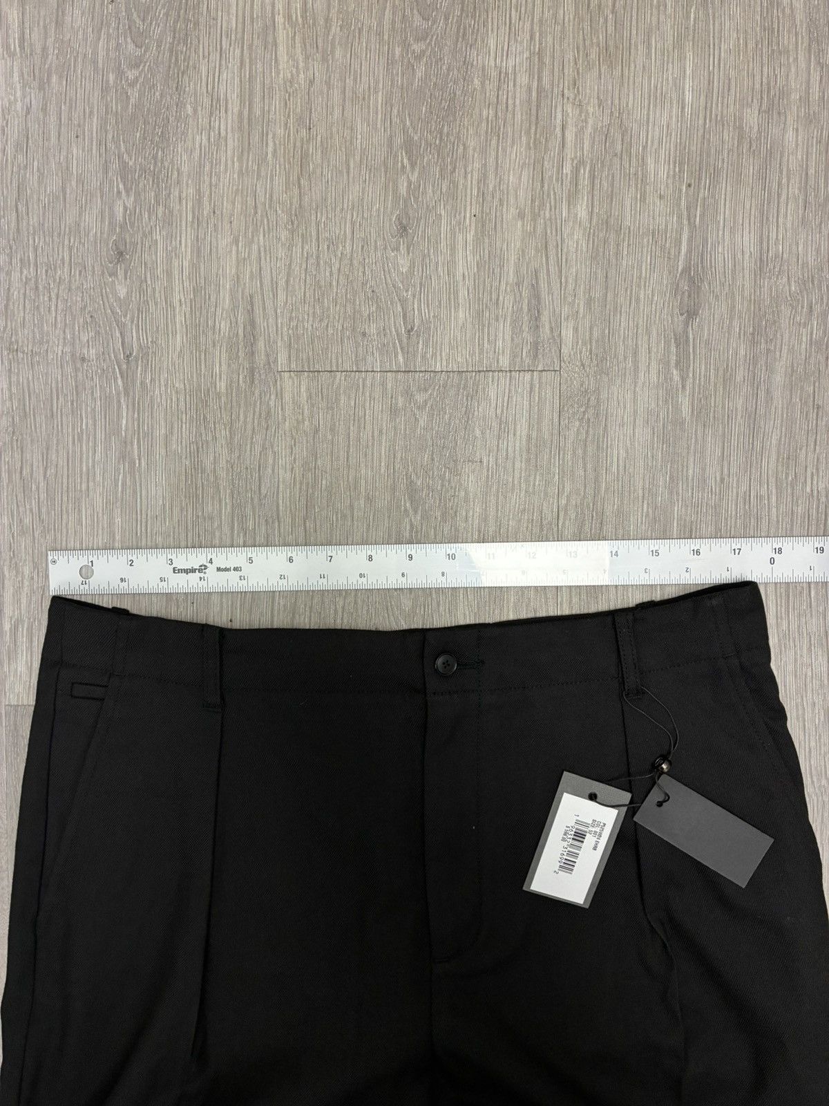 John Varvatos Black Pants Pants Size EU 52 USA 36 Size US 36 / EU 52 - 12 Thumbnail