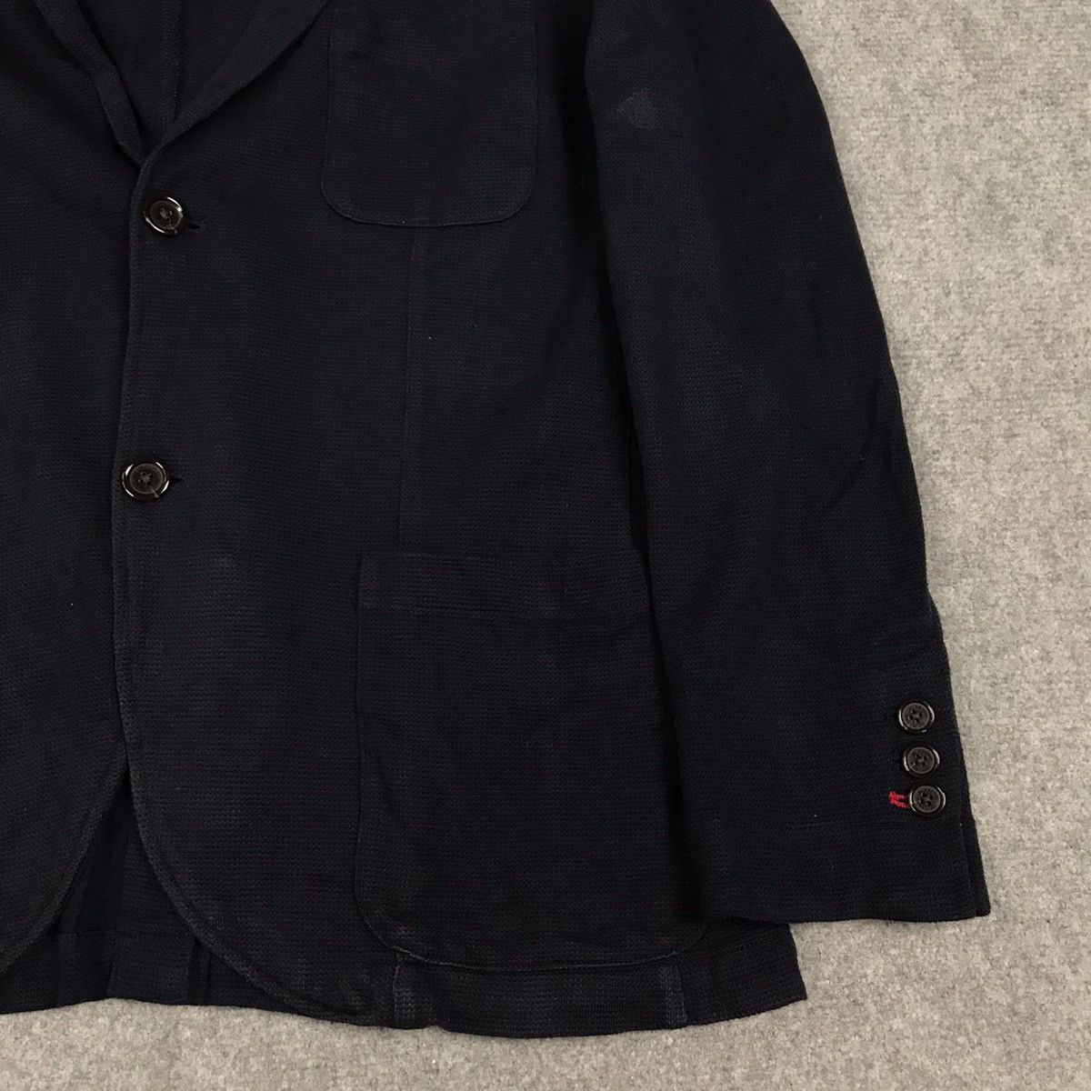 Burberry BURBERRY BLACK LABEL NAVY COTTON COAT JACKET Size US M / EU 48-50 / 2 - 4 Thumbnail