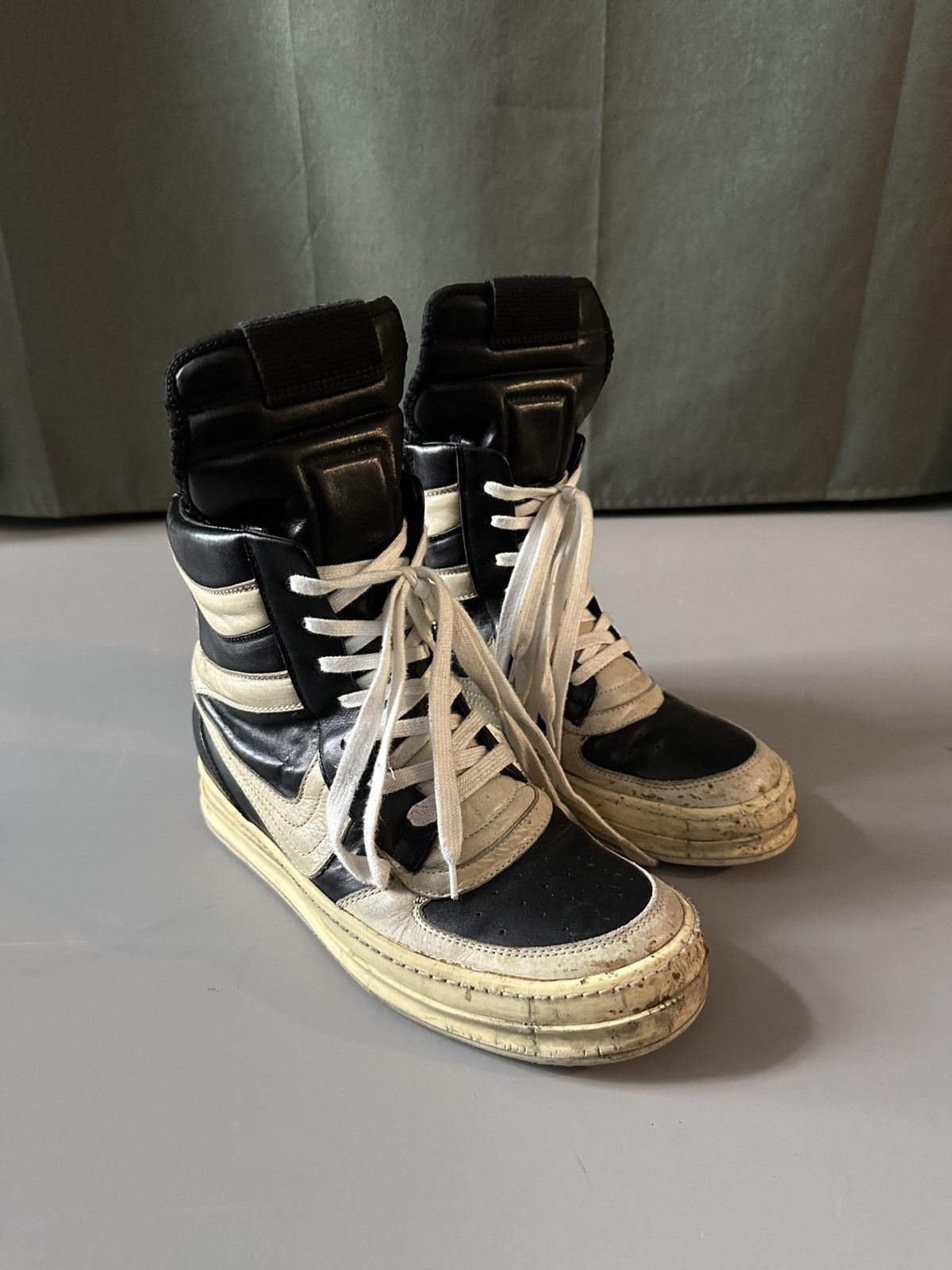 Rick Owens Geodunk Geobasket 初期 ダンク Rick Owens リックオウエンス 初期 GEO DUNK BASKET SNEAKER