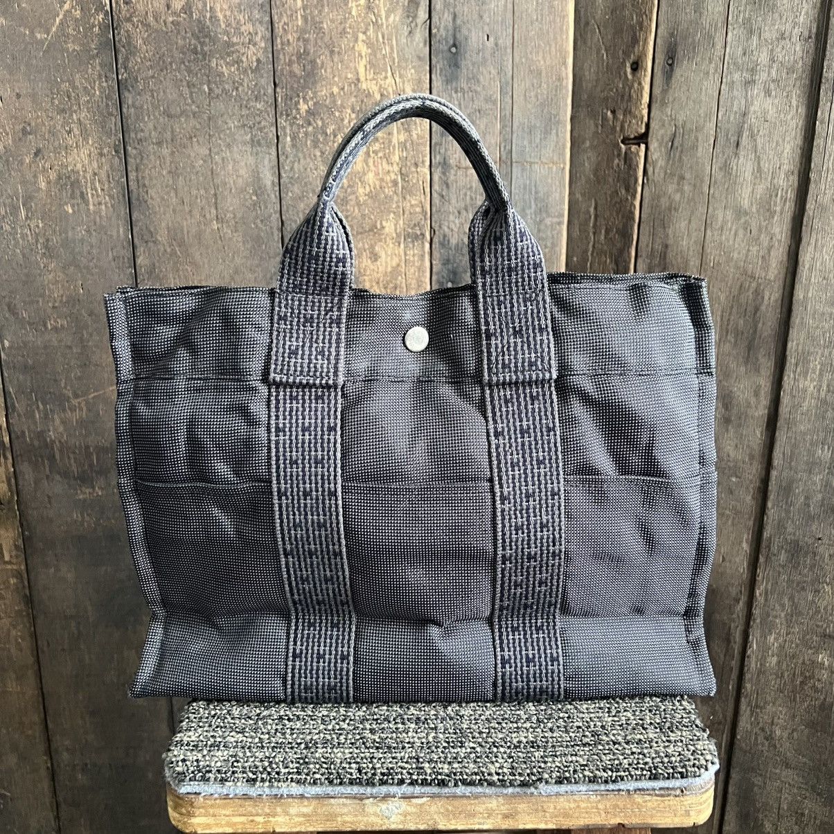 Hermes × Vintage Vintage Hermes Tote Bag Size ONE SIZE - 2 Thumbnail