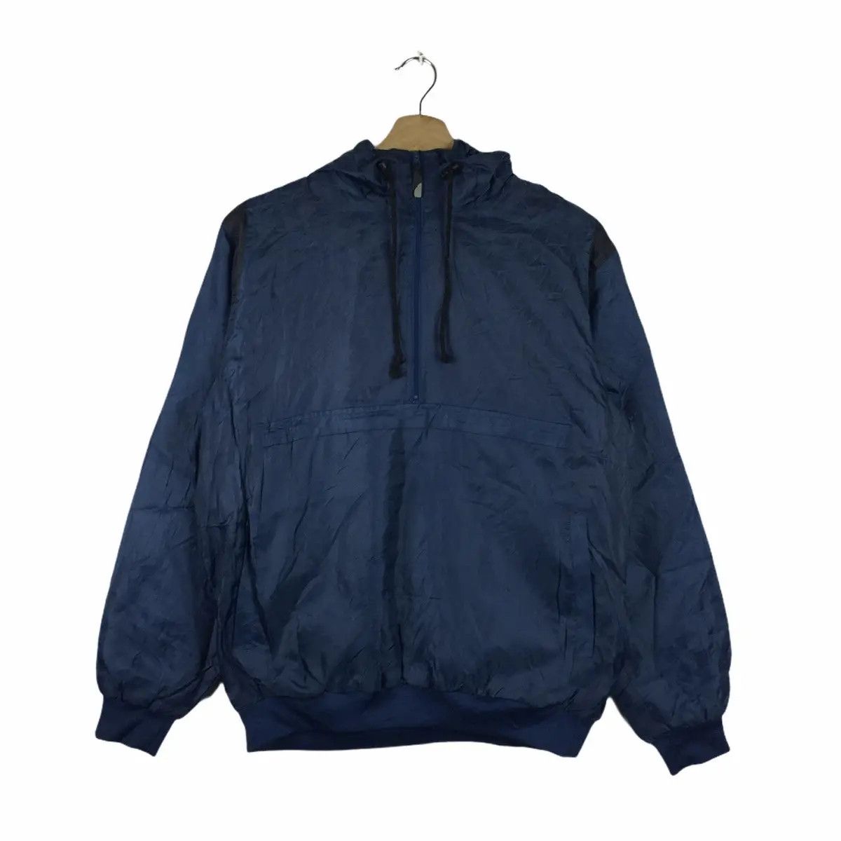 Vtg SCHLIPS Hiking Jacket Parka Trench Outdoor Sweater