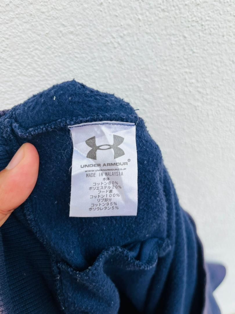 Japanese Brand × Under Armour Vintage Under Amour Brazil Football Streetwear Fashion Style Size US M / EU 48-50 / 2 - 11 Thumbnail