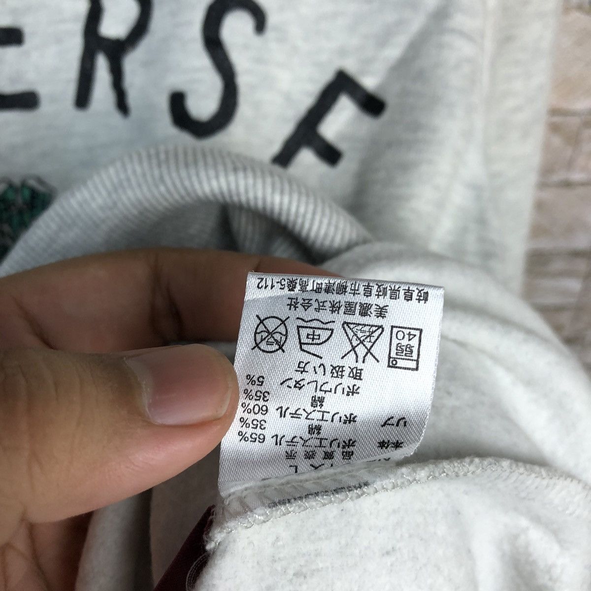 Converse × Vintage Converse vintage Grey Sweatshirt #A397 Size M / US 6-8 / IT 42-44 - 12 Thumbnail