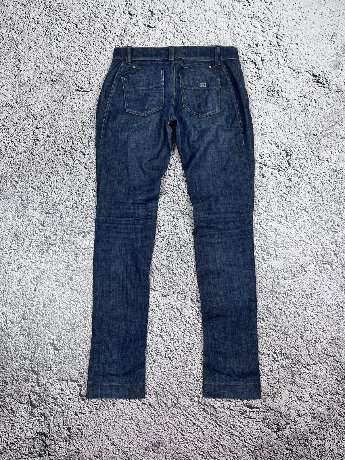 Miss Sixty Vintage Miss Sixty Pleated AvantGarde Jeans pants japanese Size 27" / US 4 / IT 40 - 6 Thumbnail
