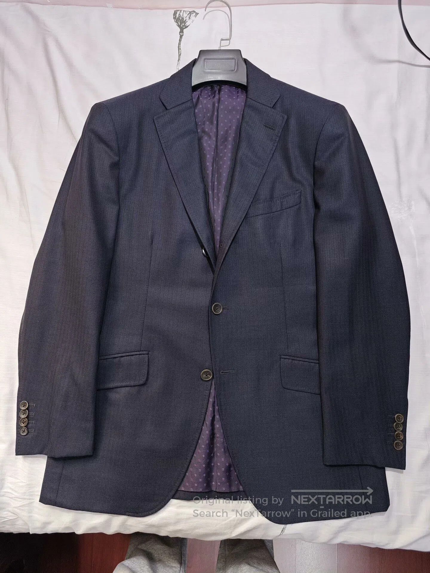 Ermenegildo Zegna Zegna Wool Linen Custom Suit. Size US M / EU 48-50 / 2 - 5 Thumbnail