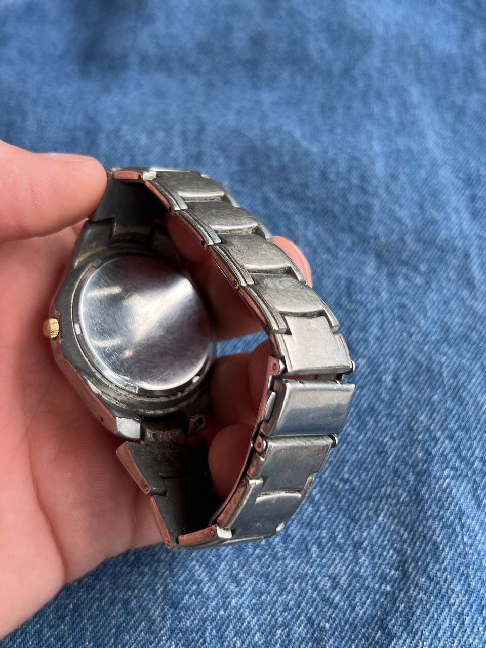 Japanese Brand × Vintage Vintage Japanese style futuristic Watch Size ONE SIZE - 5 Thumbnail