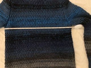 Chloe Chloè Cashmere Striped Blue Sweater Size M / US 6-8 / IT 42-44 - 6 Thumbnail