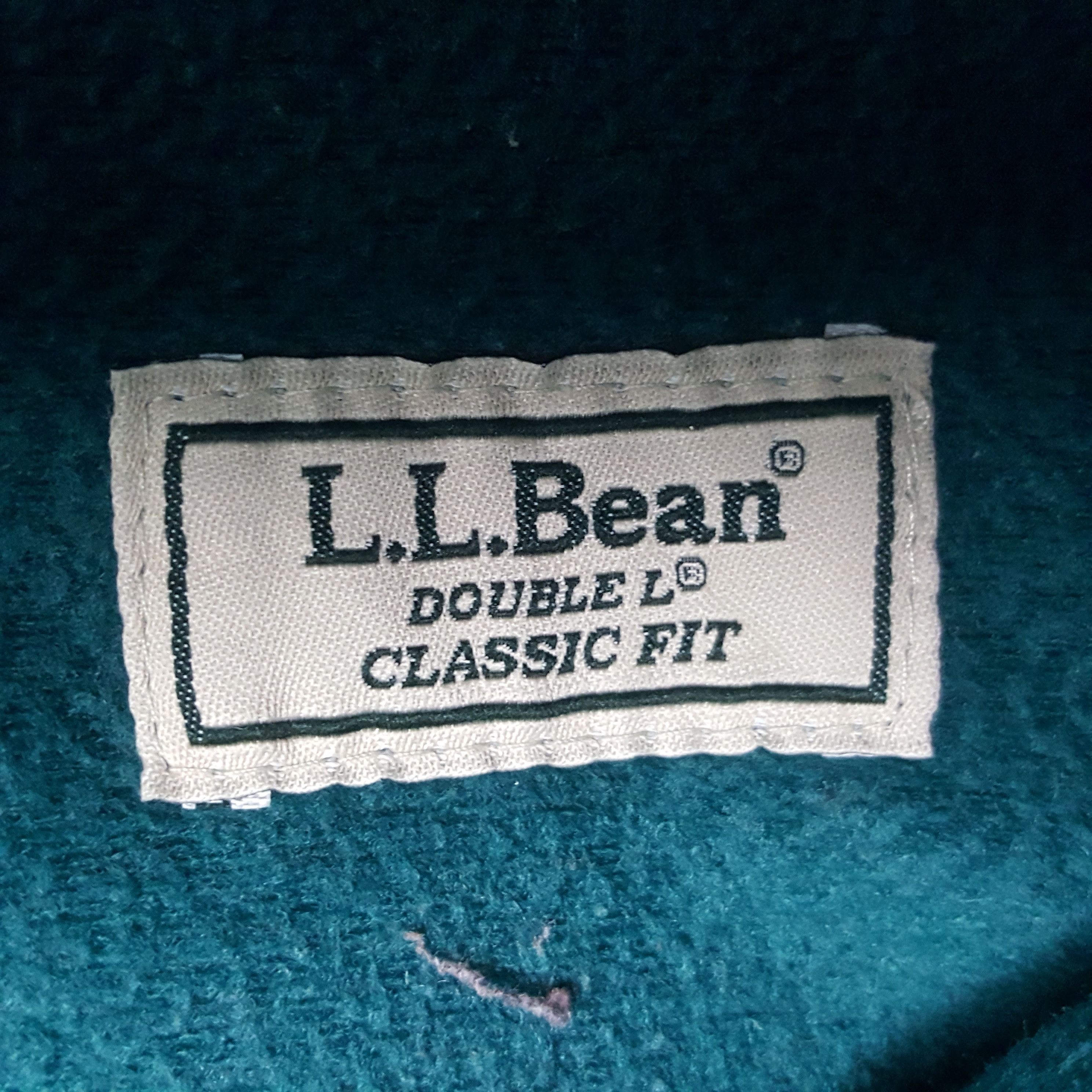 L.L. Bean × Vintage Vintage L.L. Bean Double L Classic Fit Denim Jeans Size US 33 - 15 Thumbnail