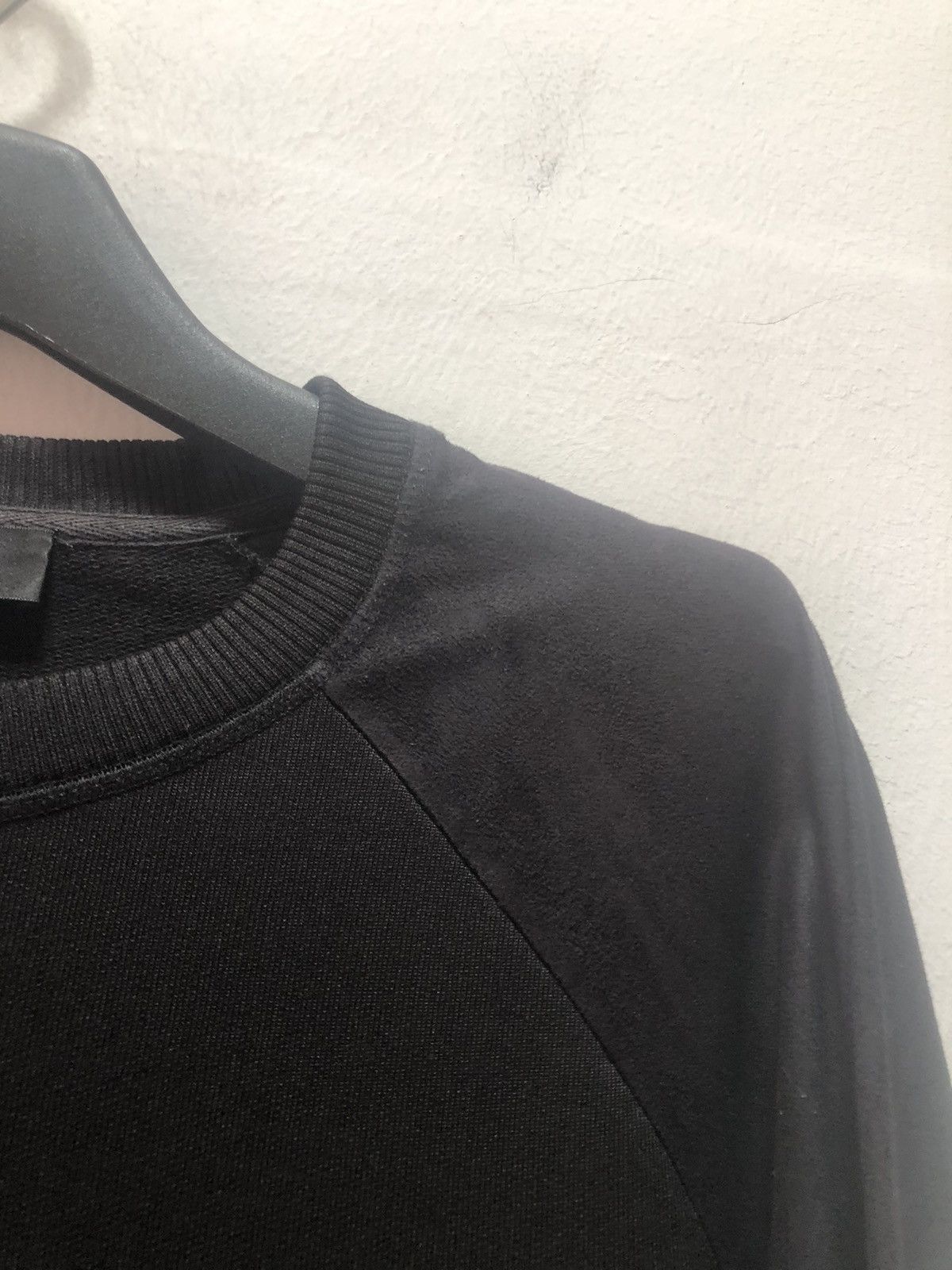 A.P.C. APC Sweater Different Sleeve T Shirt Longsleeve Size US M / EU 48-50 / 2 - 3 Thumbnail