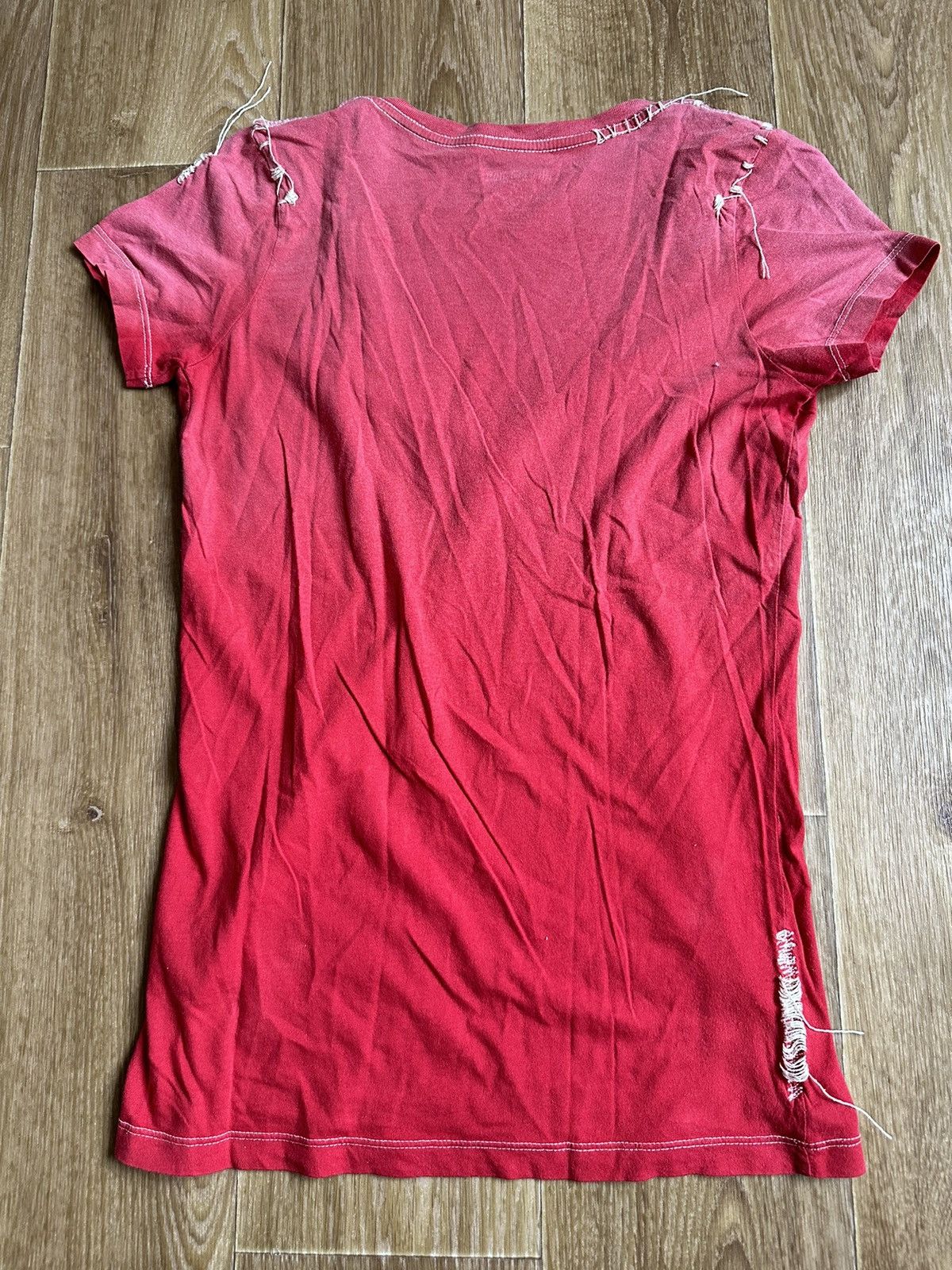 True Religion True Religion Distressed Tee “Over Exposed” s Size S / US 4 / IT 40 - 6 Thumbnail