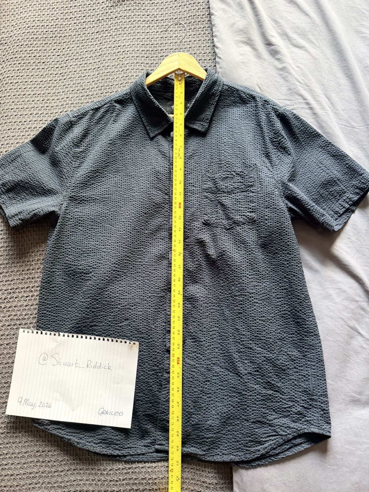 Stussy Stussy Short Sleeved Shirt Size US M / EU 48-50 / 2 - 9 Thumbnail