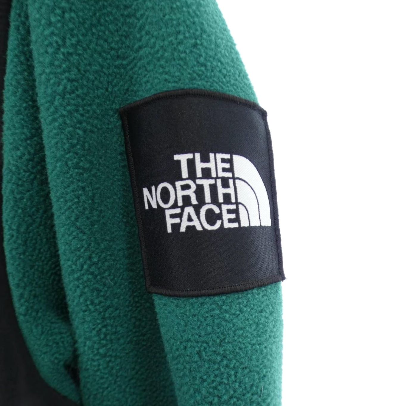The North Face THE NORTH FACE × FREAK'S STORE Denali Jacket M Green x black Men Size US M / EU 48-50 / 2 - 7 Thumbnail